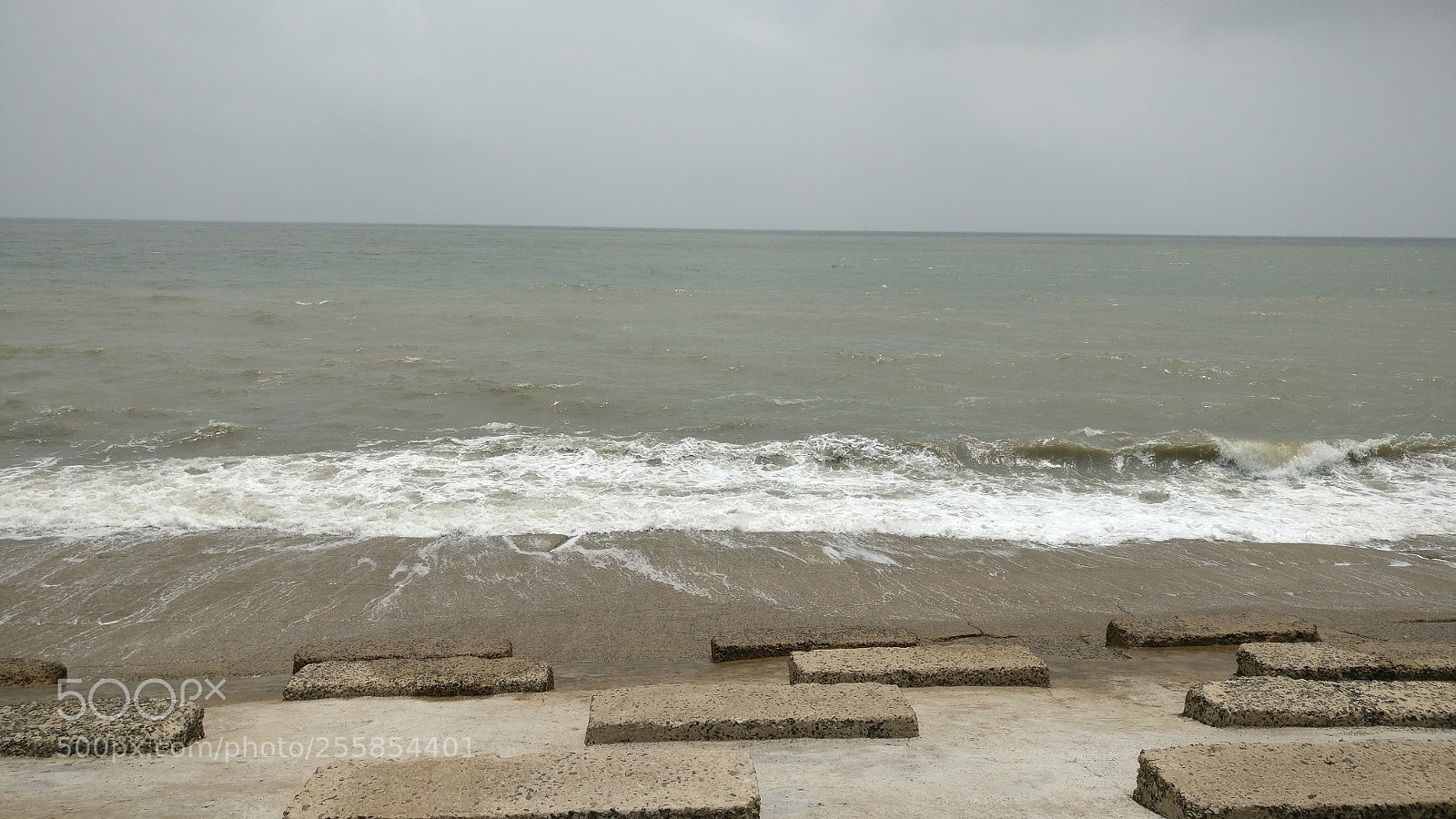 OnePlus A3003 sample photo. Sea photography