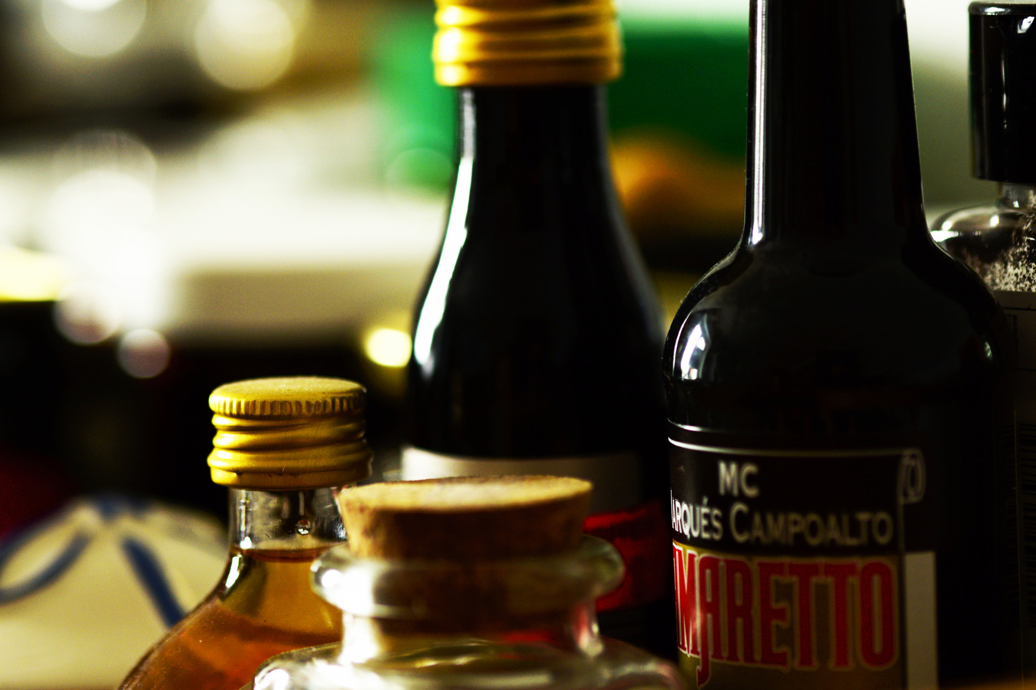 Nikon D5300 sample photo. Bottles photography