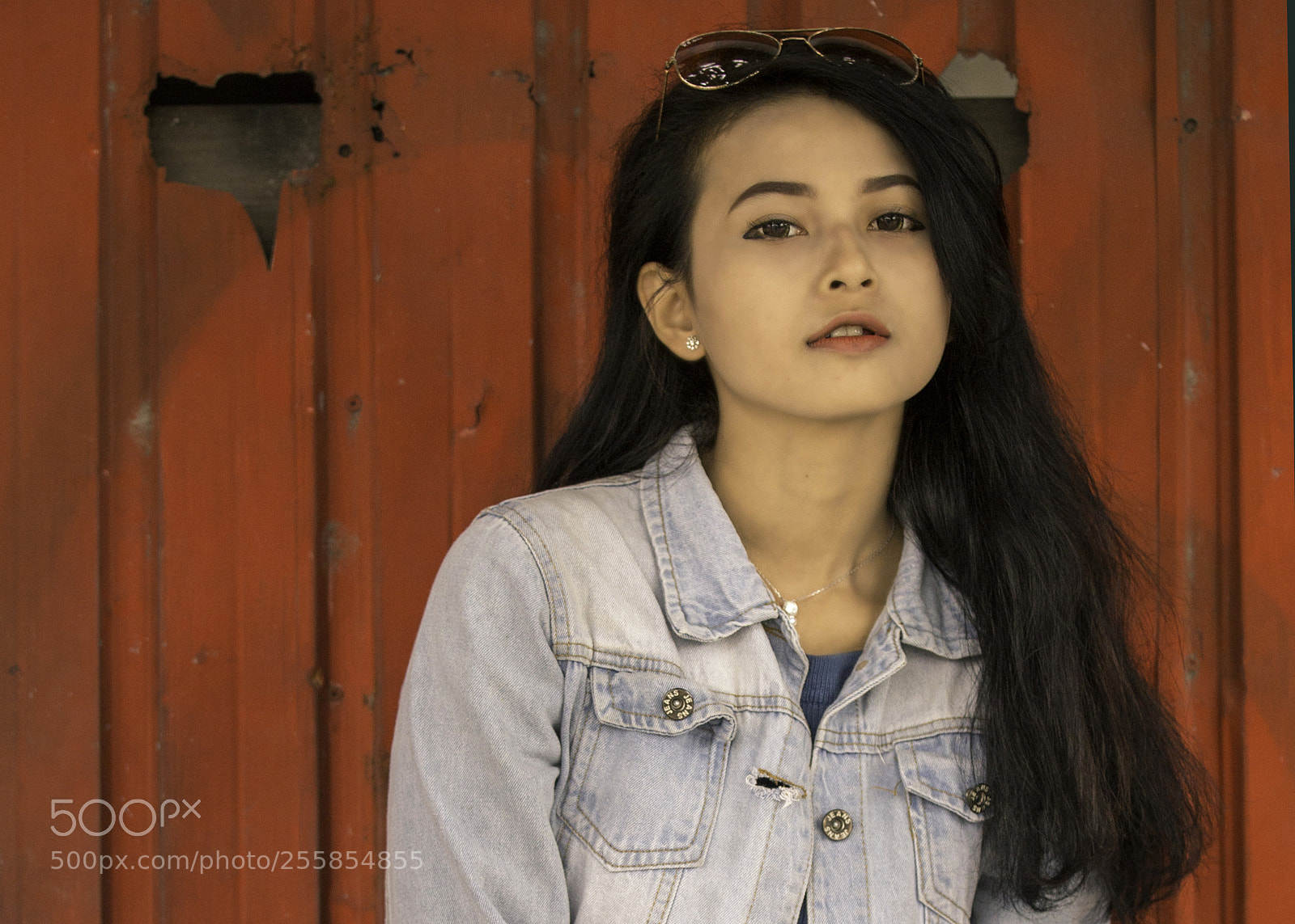 Canon EOS 6D sample photo. Girl on jakarta photography