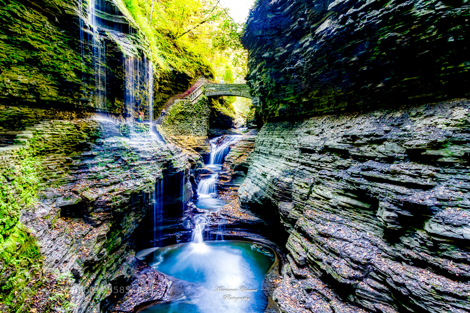Canon EOS 1200D (EOS Rebel T5 / EOS Kiss X70 / EOS Hi) sample photo. Rainbow falls watkins glenn photography