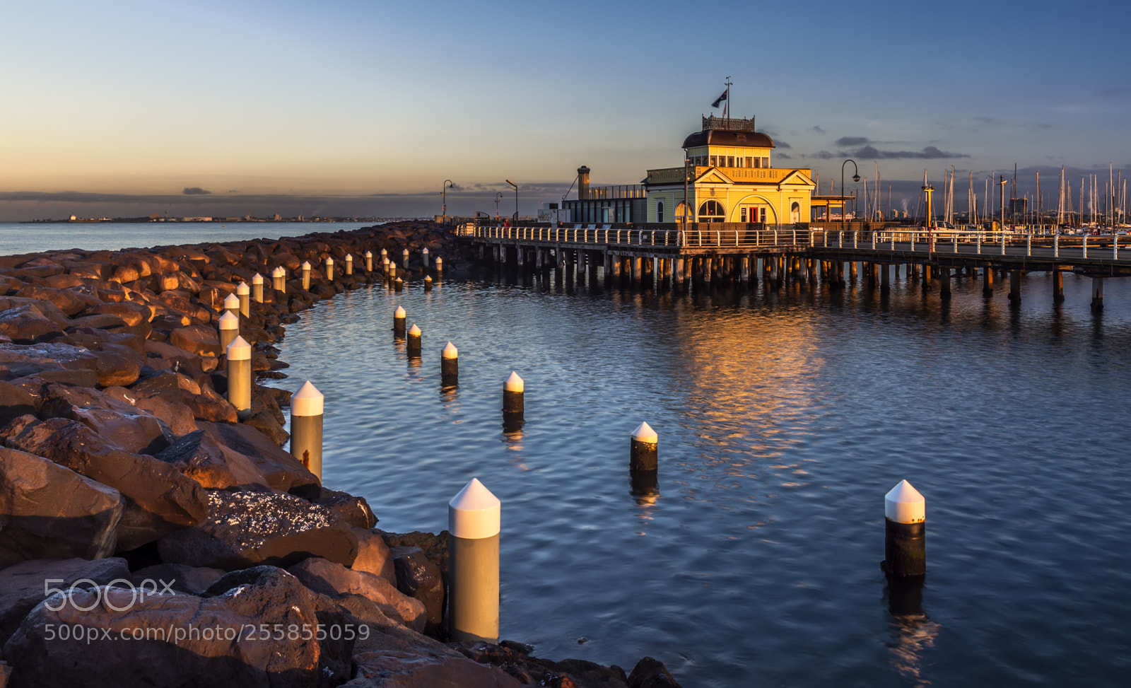 Nikon D5 sample photo. St.kilda's pier photography