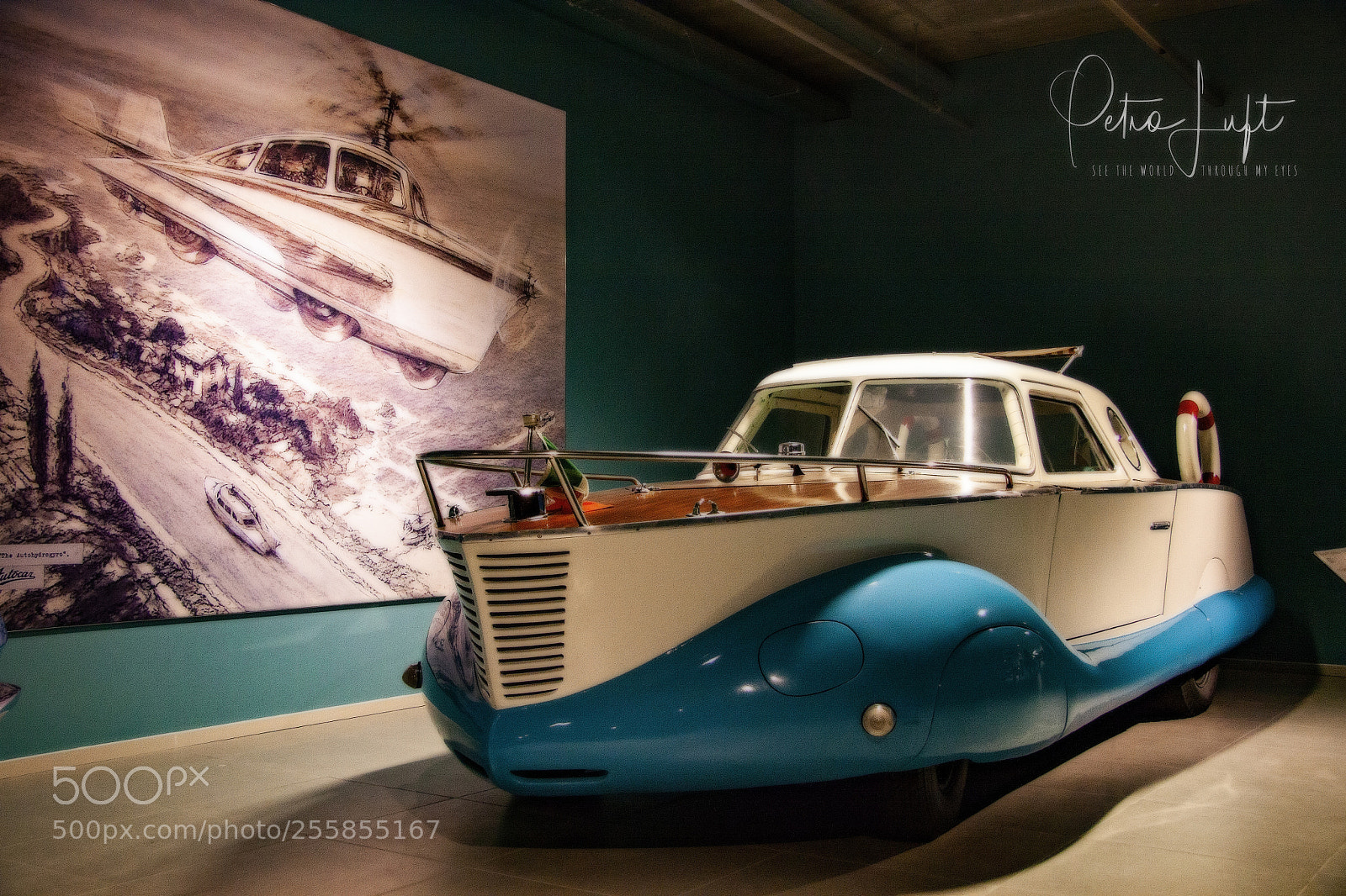 Canon EOS 50D sample photo. Boat car photography