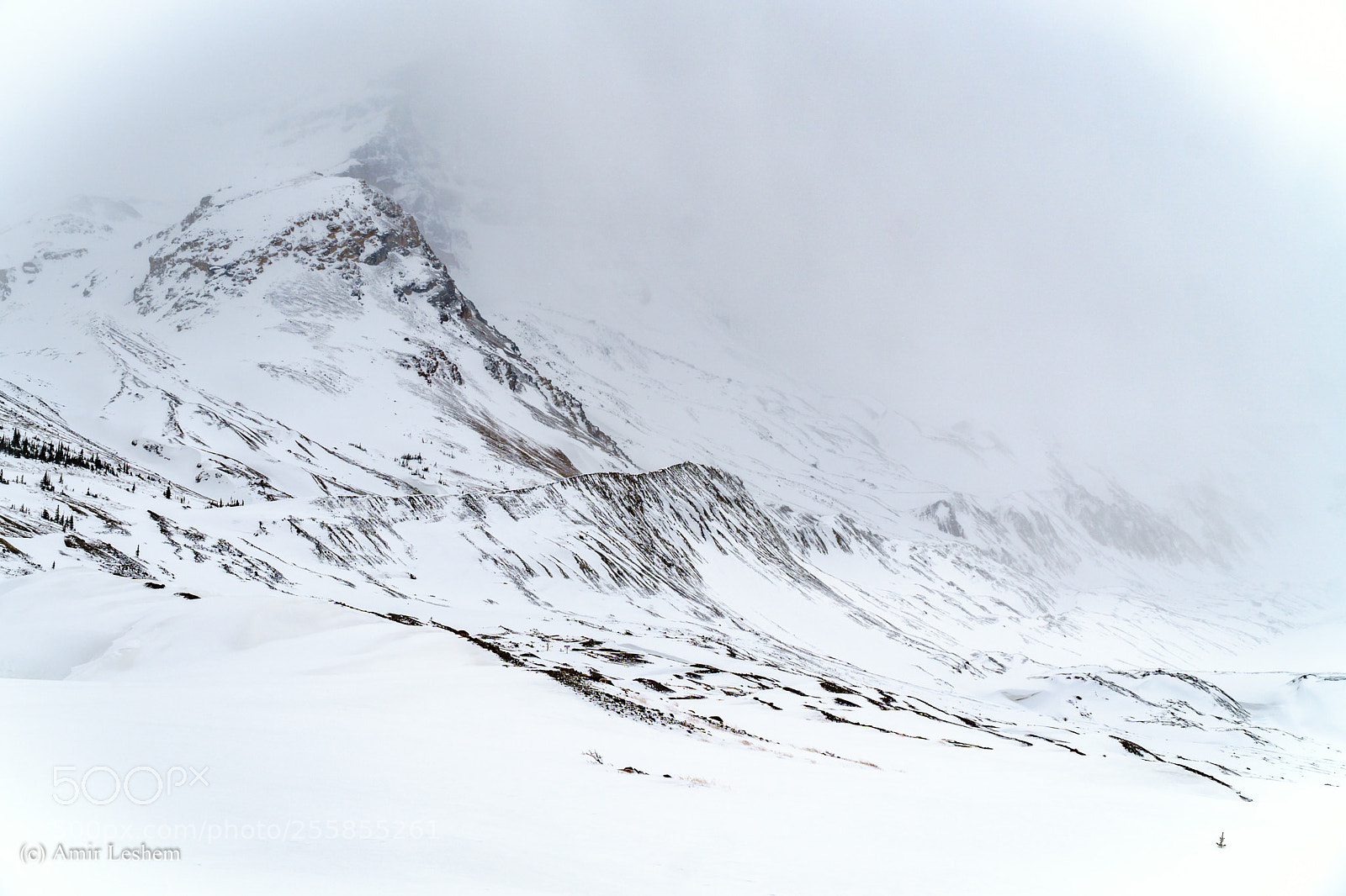 Sony a6500 sample photo. Glacier photography