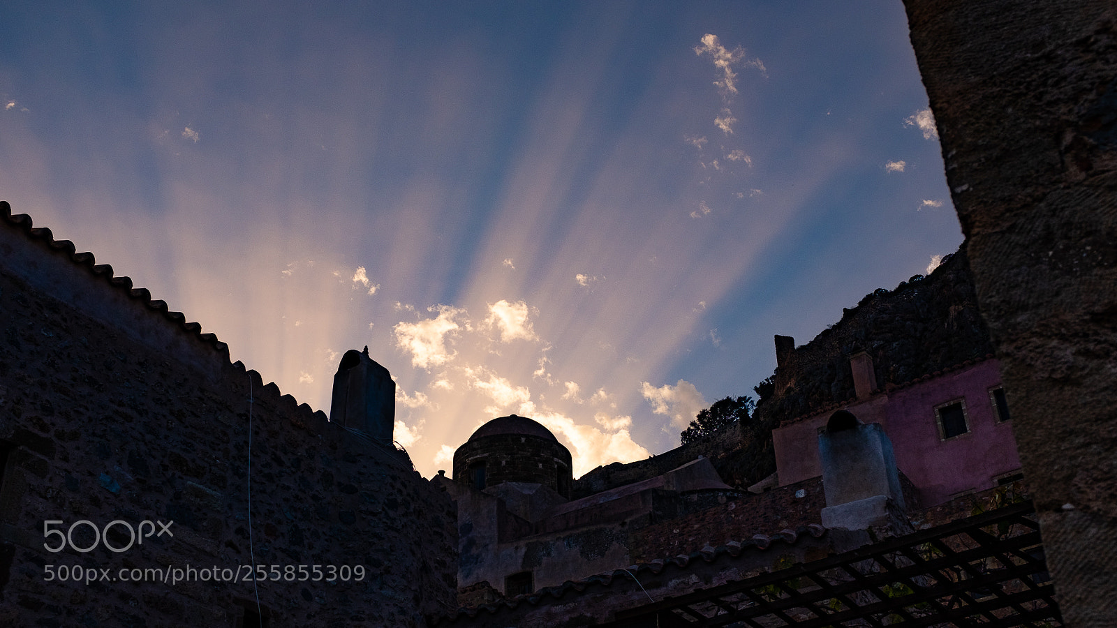 Fujifilm X100F sample photo. Monemvasia photography