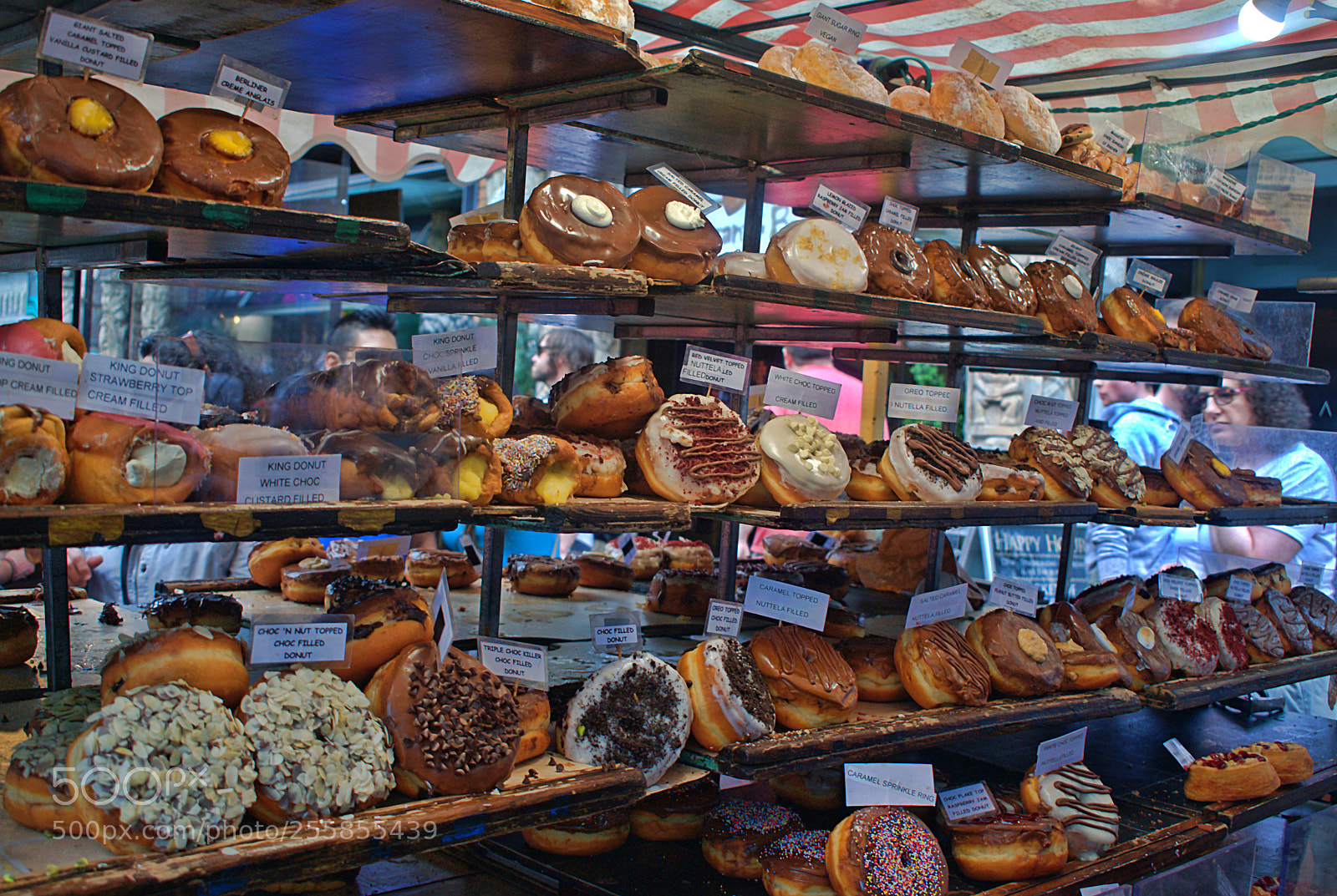 Nikon D3300 sample photo. ¿un donut?, londres. abril 2018 photography