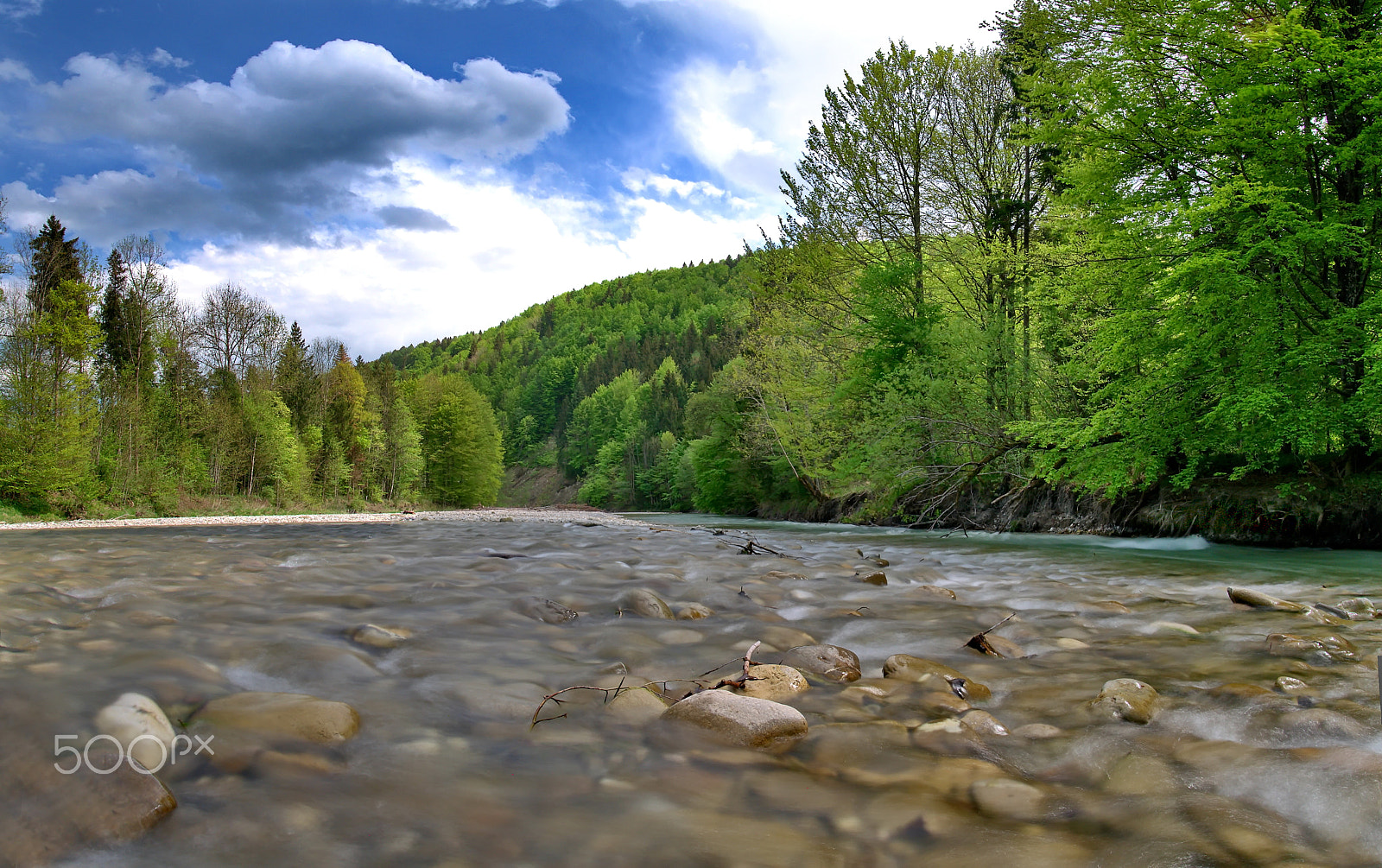 Panasonic Lumix DMC-GM1 sample photo. Favorite river photography