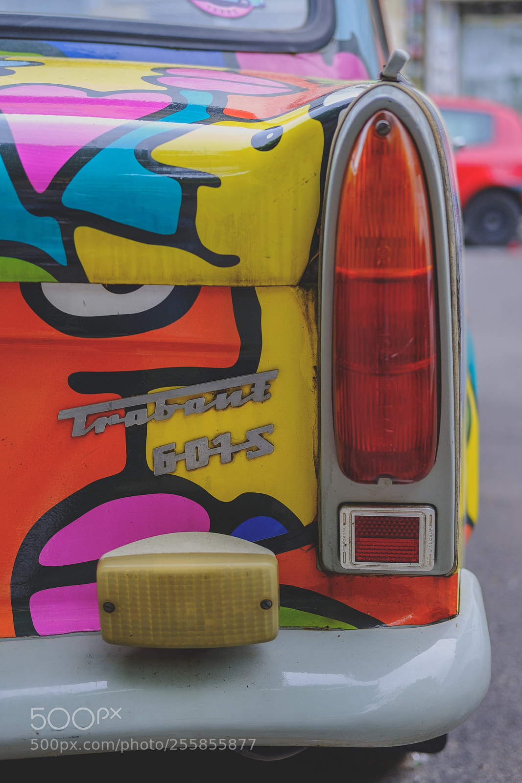 Fujifilm X-T20 sample photo. Trabant 601s rücklicht photography