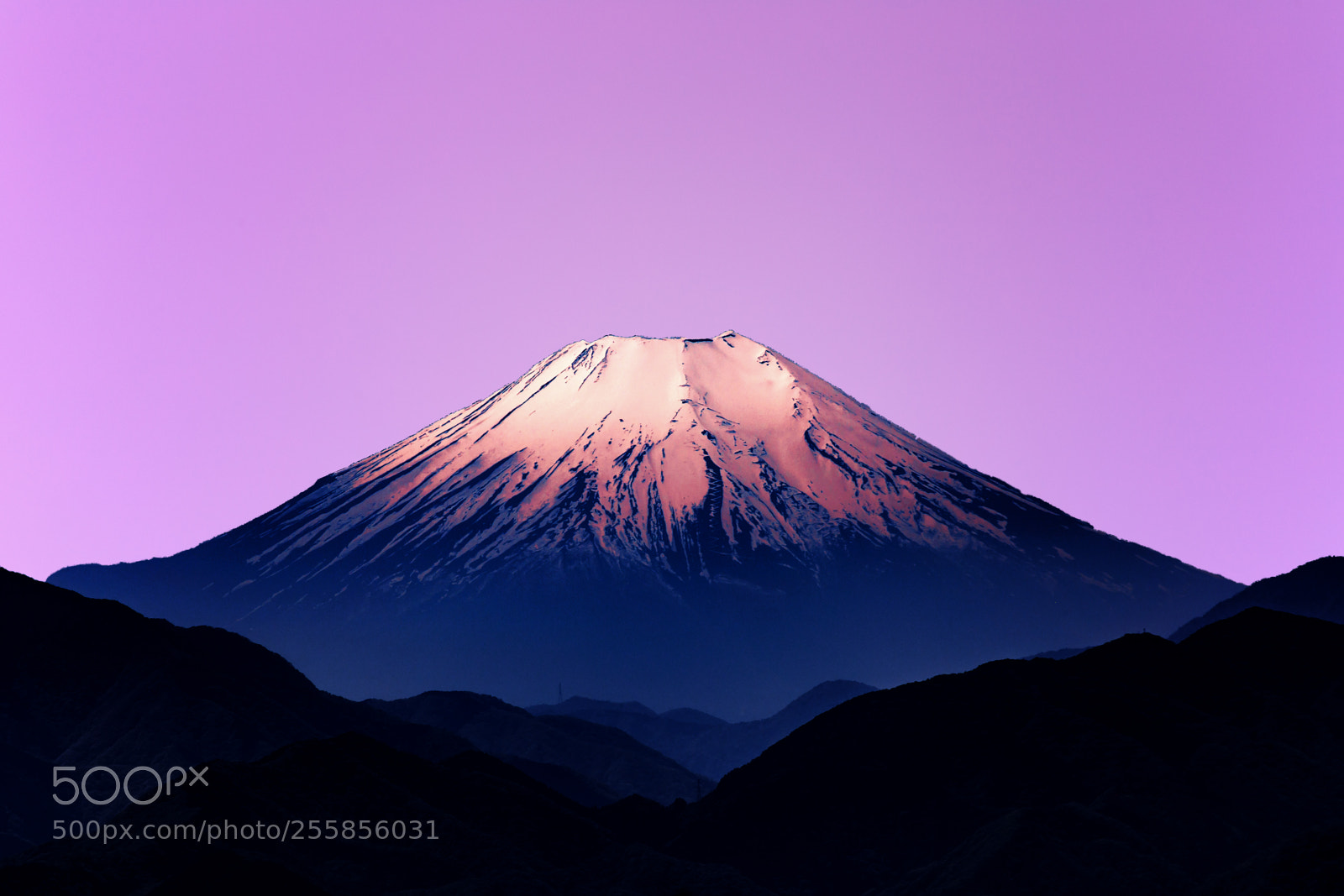Canon EOS 6D sample photo. Mt. fuji photography