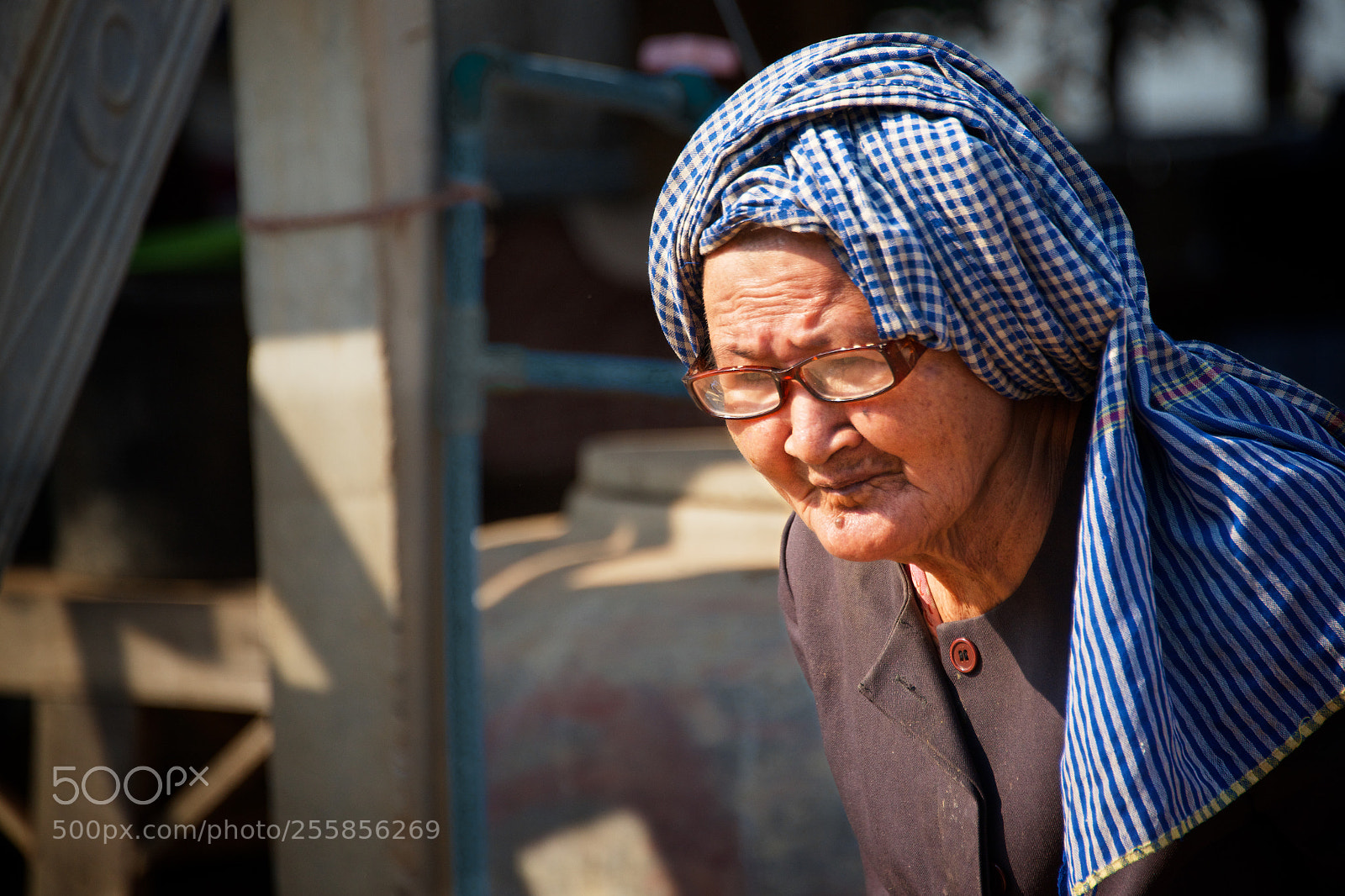 Nikon D600 sample photo. Cambodian faces ii photography