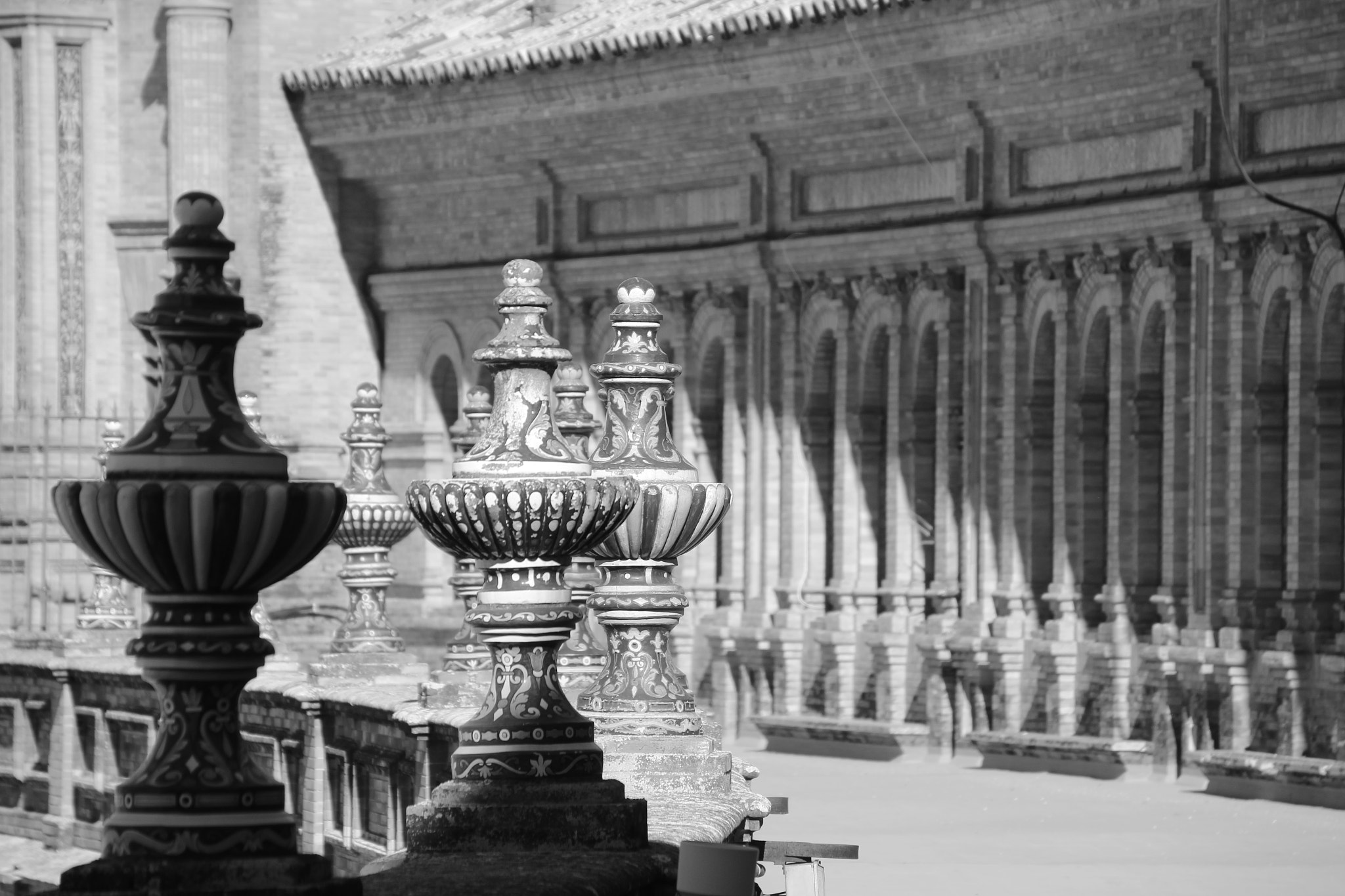 Canon EOS 600D (Rebel EOS T3i / EOS Kiss X5) sample photo. Plaza de espana, seville photography