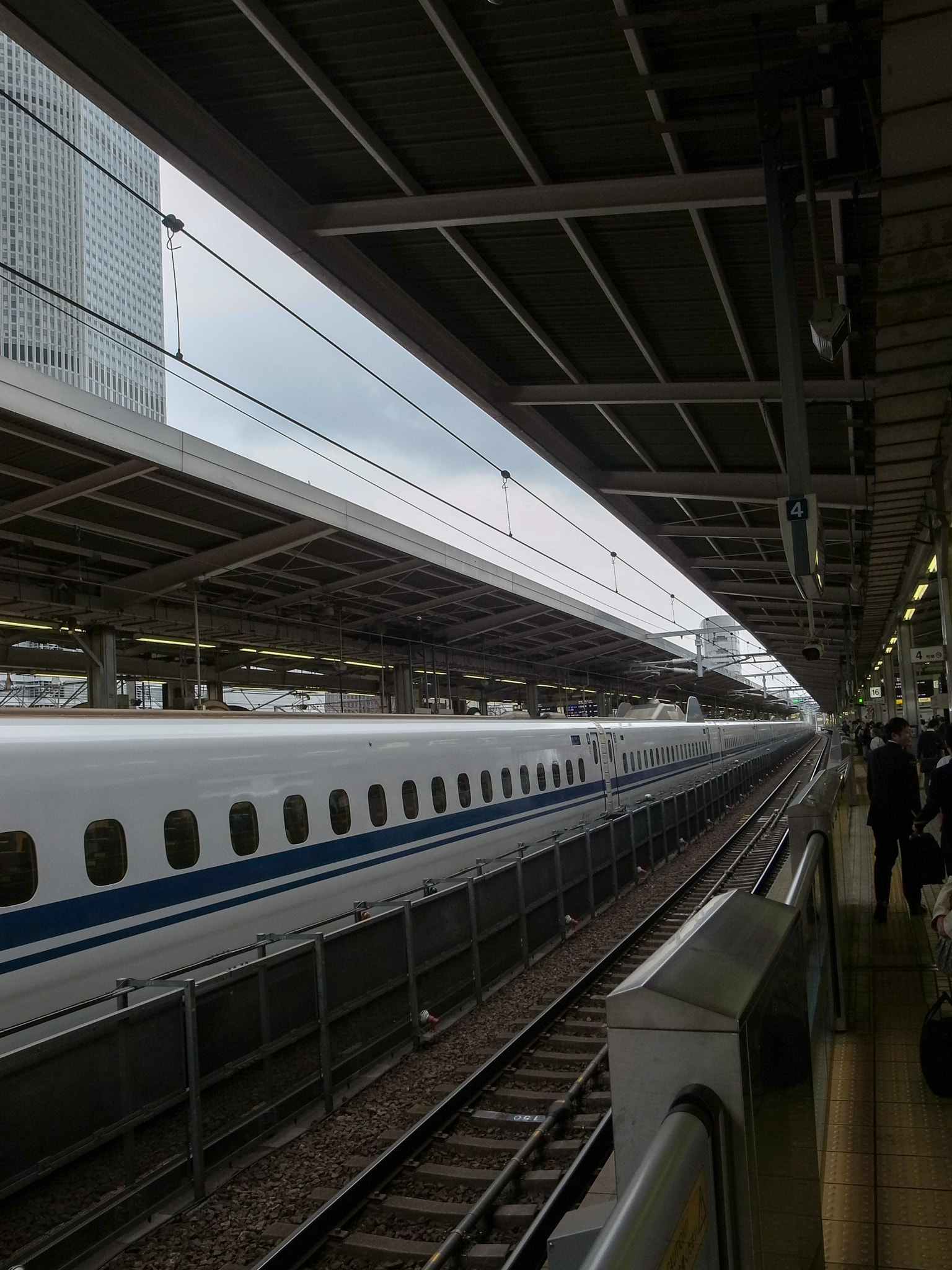 Ricoh GR DIGITAL 4 sample photo. Nagoya station photography