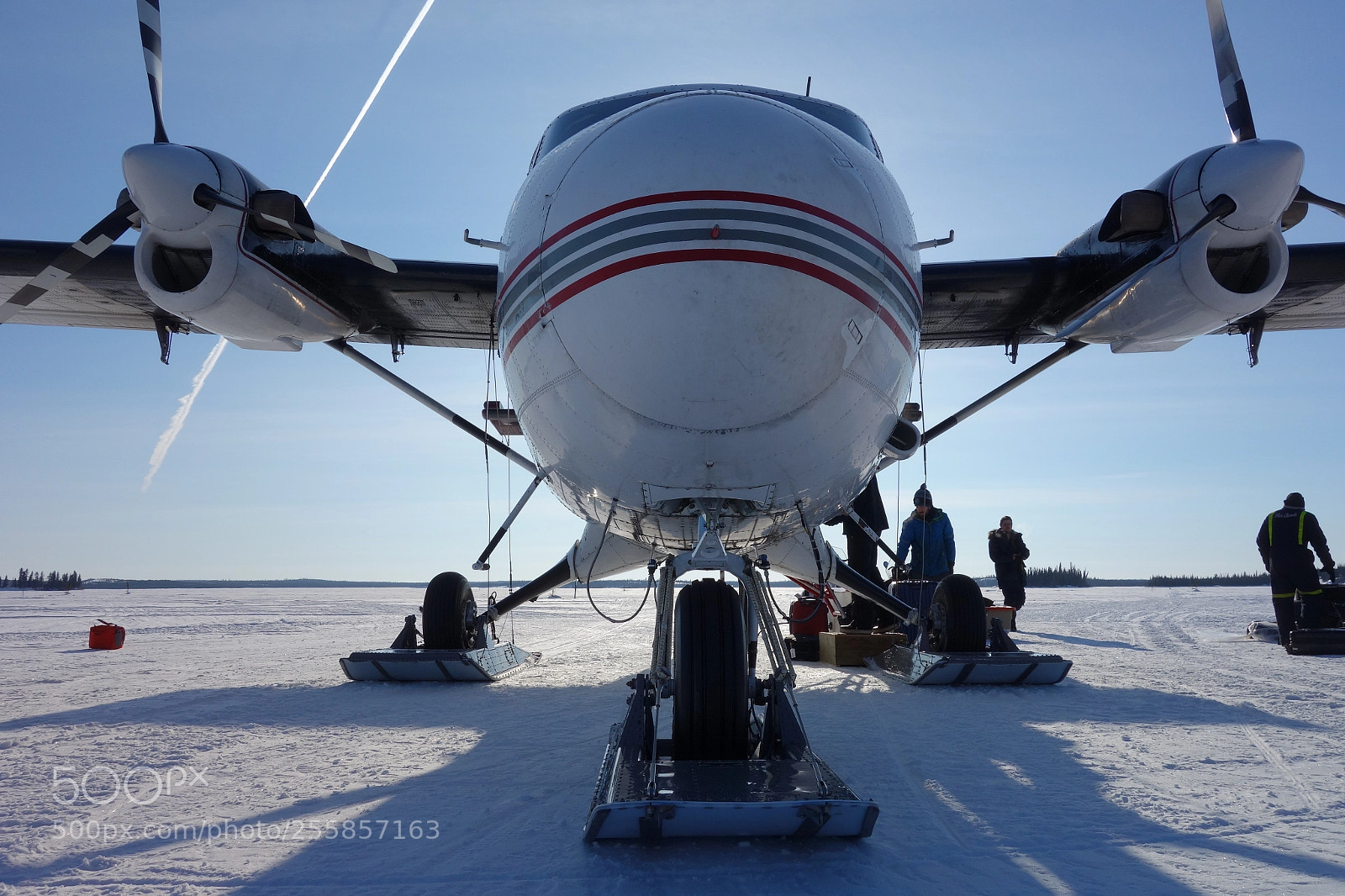 Sony Cyber-shot DSC-RX100 sample photo. Twin otter photography