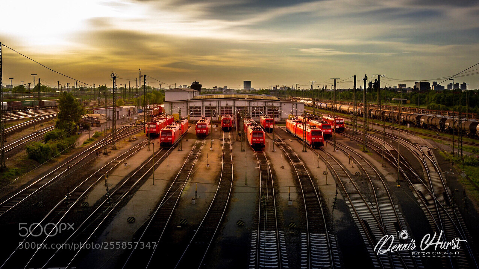 Nikon D7200 sample photo. Lokomotiv rangierbahnhof mannheim  photography