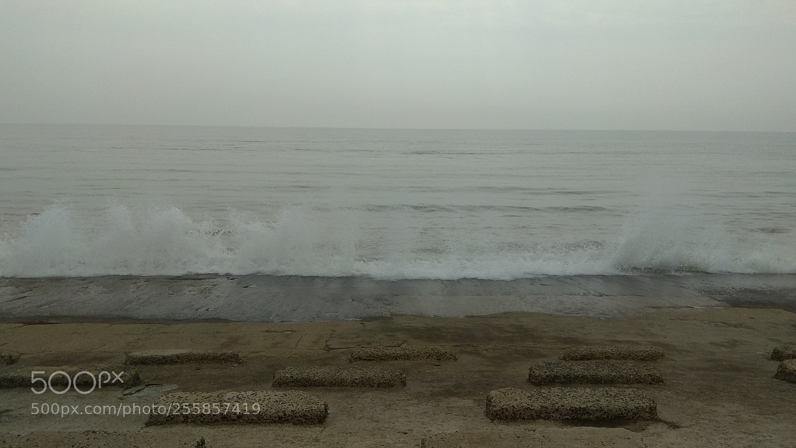 Xiaomi Redmi Note 4 sample photo. Sea wave photography