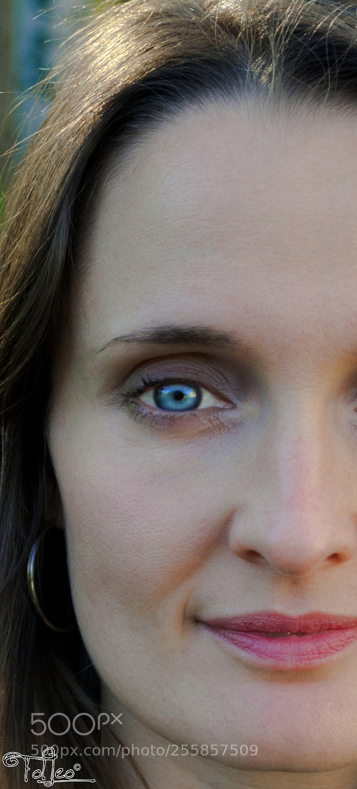 Nikon D3000 sample photo. Angela photography