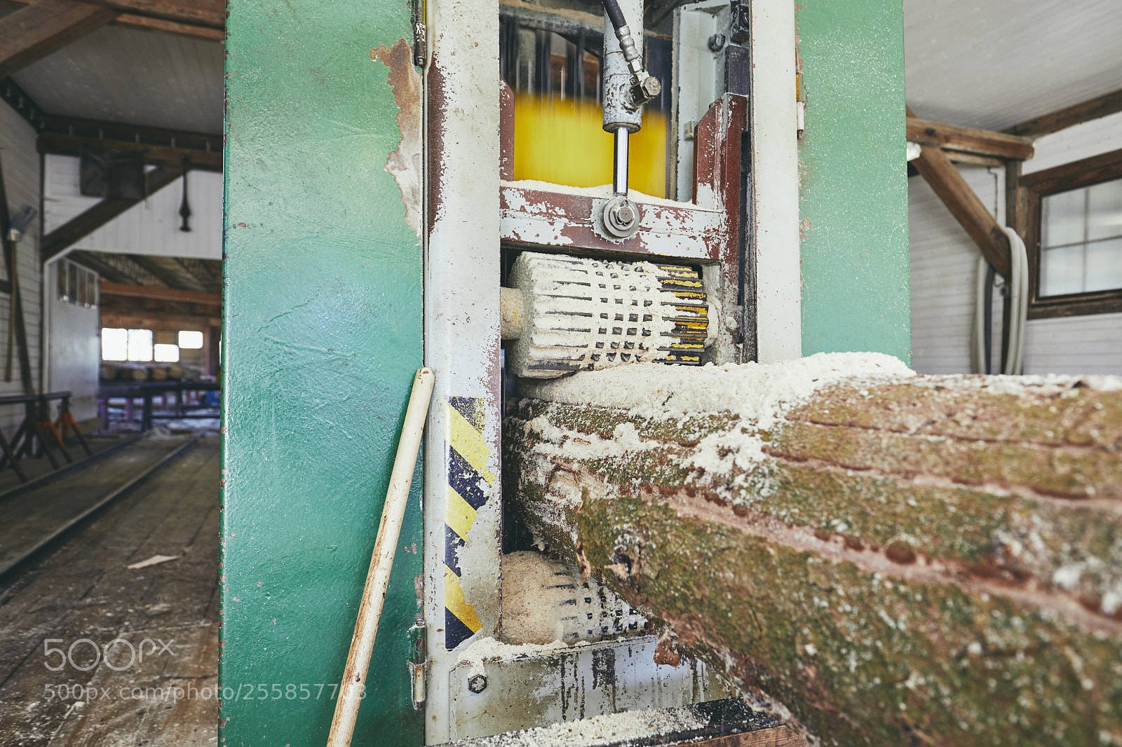 Canon EOS 5D Mark IV sample photo. Production at the sawmill photography