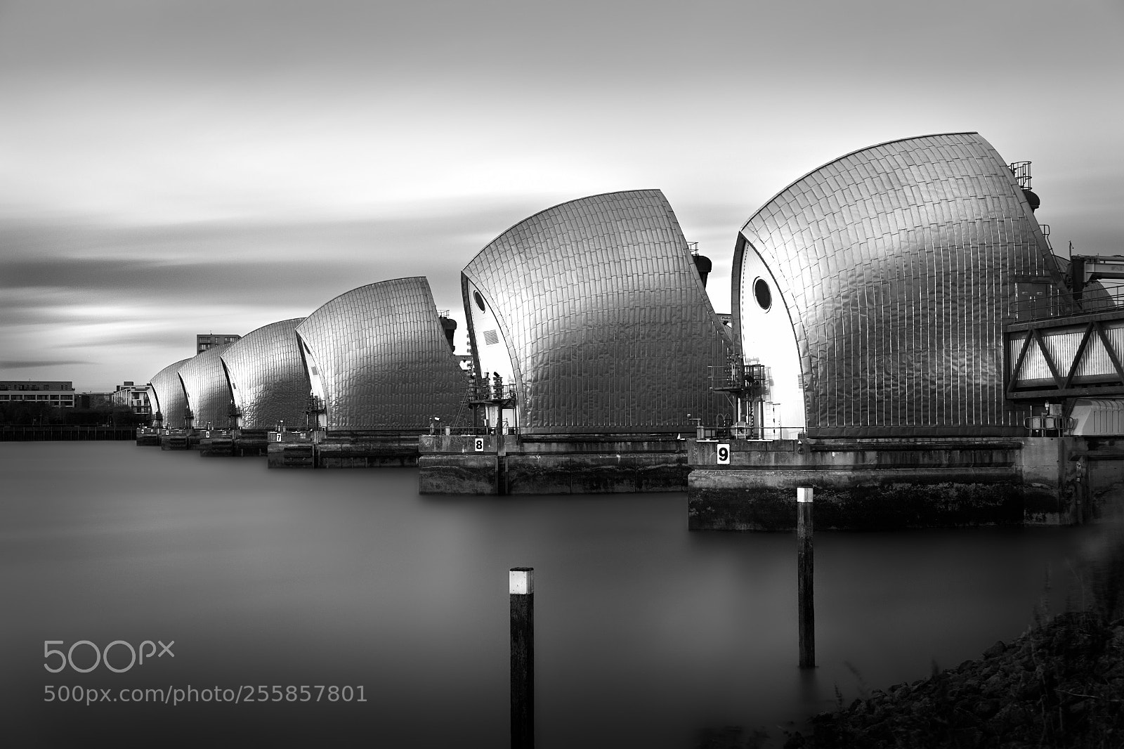 Canon EOS 6D sample photo. Guardians (the thames barrier). photography