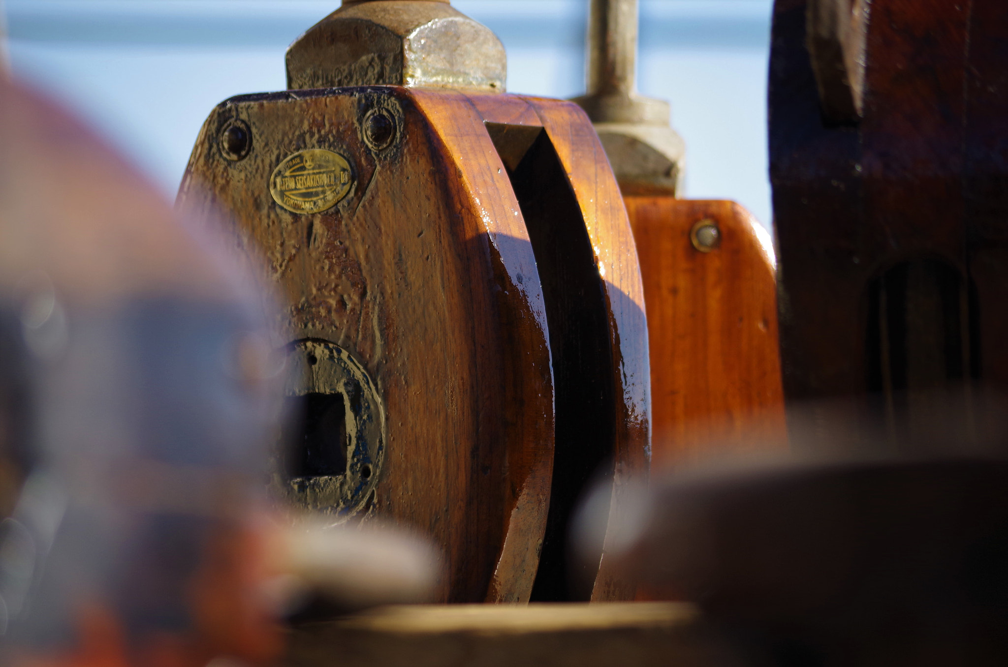 Pentax smc DA 50-200mm F4-5.6 ED WR sample photo. Boat weight photography