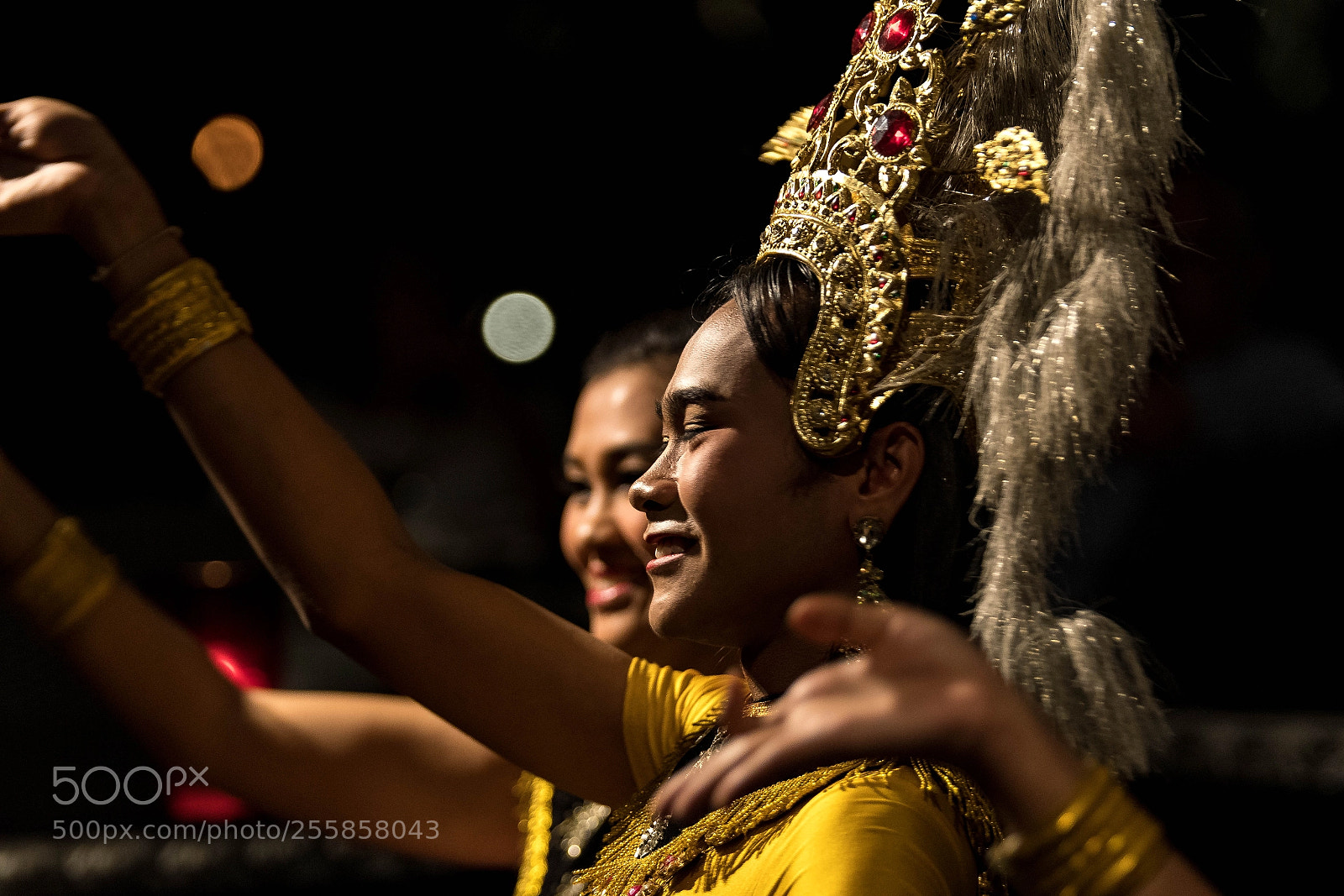 Nikon D500 sample photo. Thai dancer photography