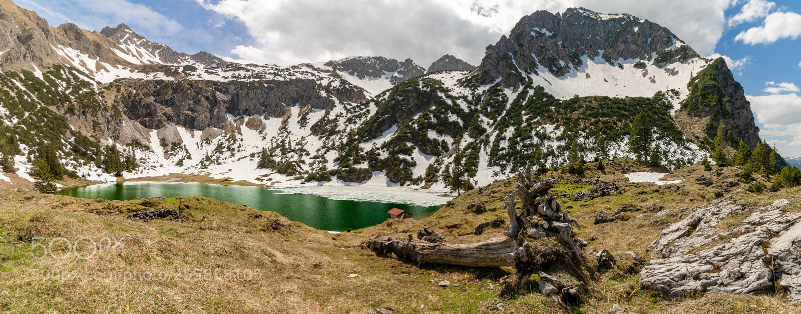 Canon EOS 750D (EOS Rebel T6i / EOS Kiss X8i) sample photo. Unterer gaisalpsee photography