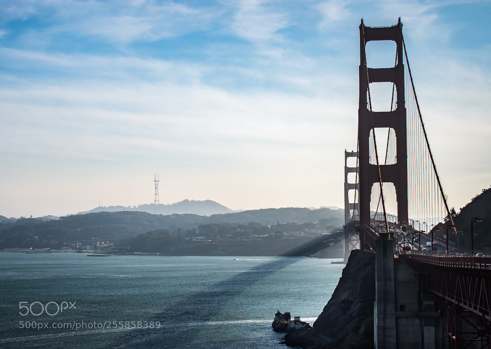 Nikon D7200 sample photo. Golden gate bridge photography