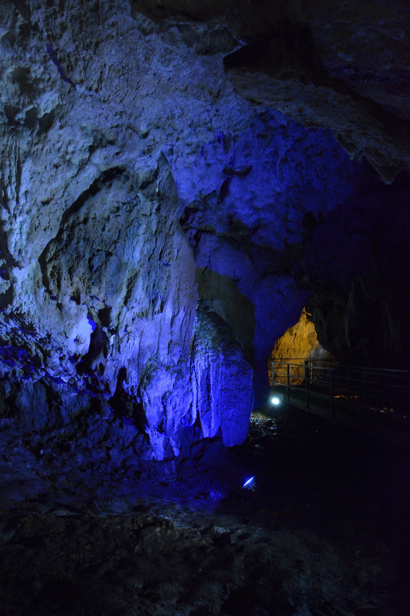 Nikon D7100 sample photo. Blue cave photography