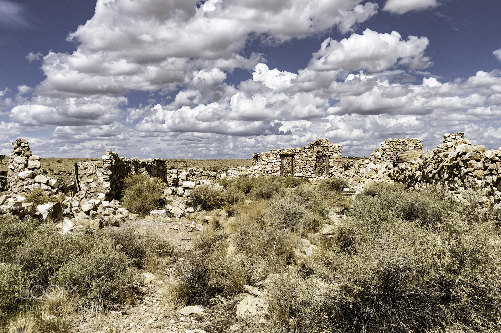 Nikon D5000 sample photo. 2 guns - ruins #12 photography