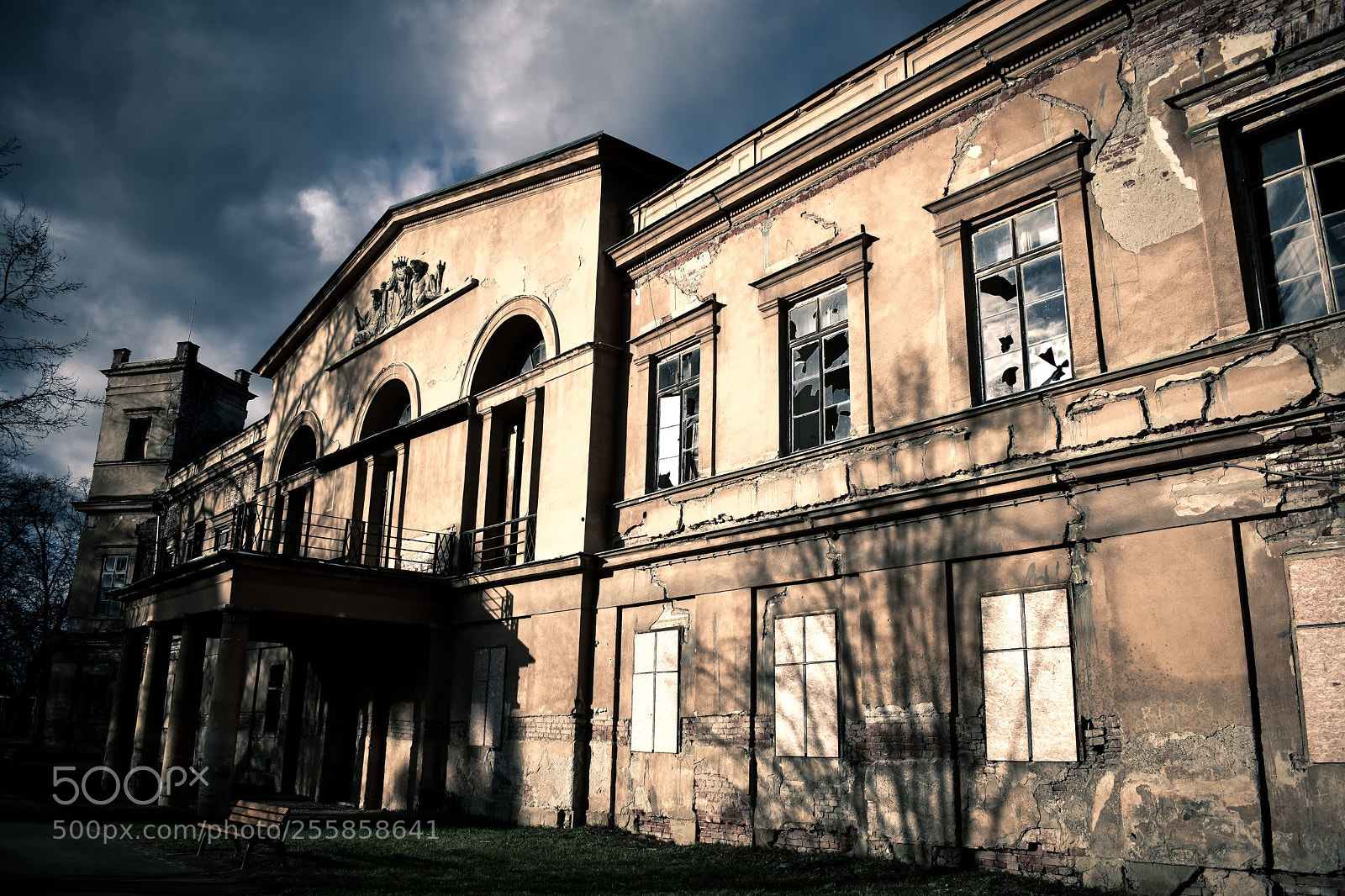 Nikon D3400 sample photo. Haunted castle iii photography