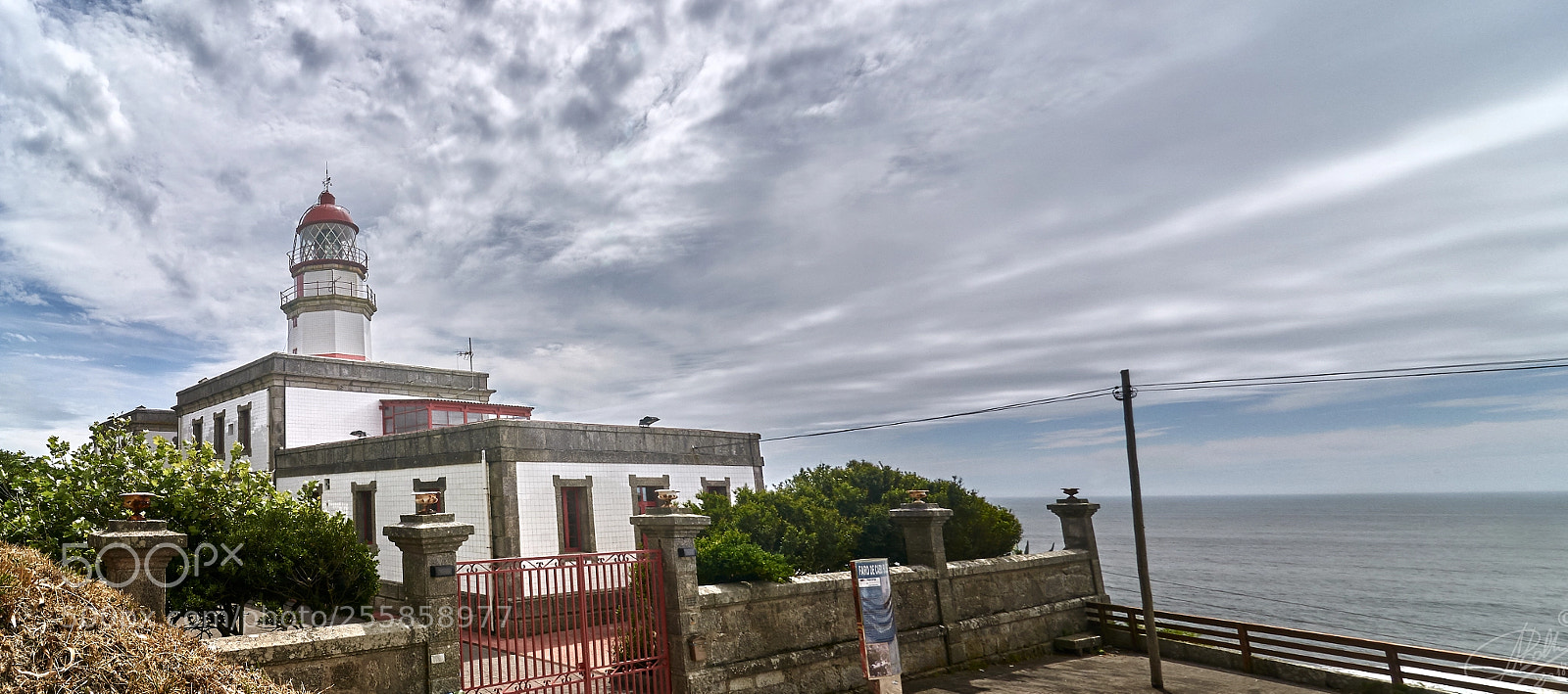 Nikon D300S sample photo. Faro de cabo silleiro. photography