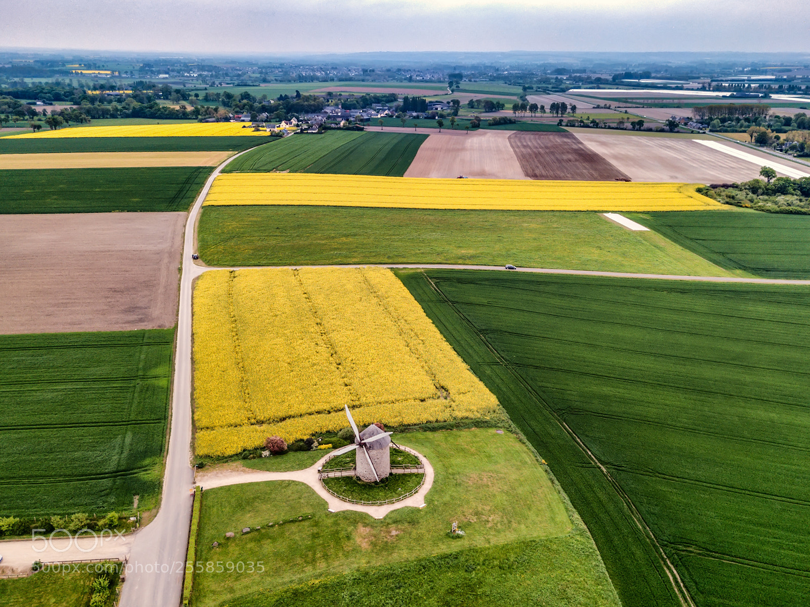 DJI FC220 sample photo. Moulin de moidrey photography
