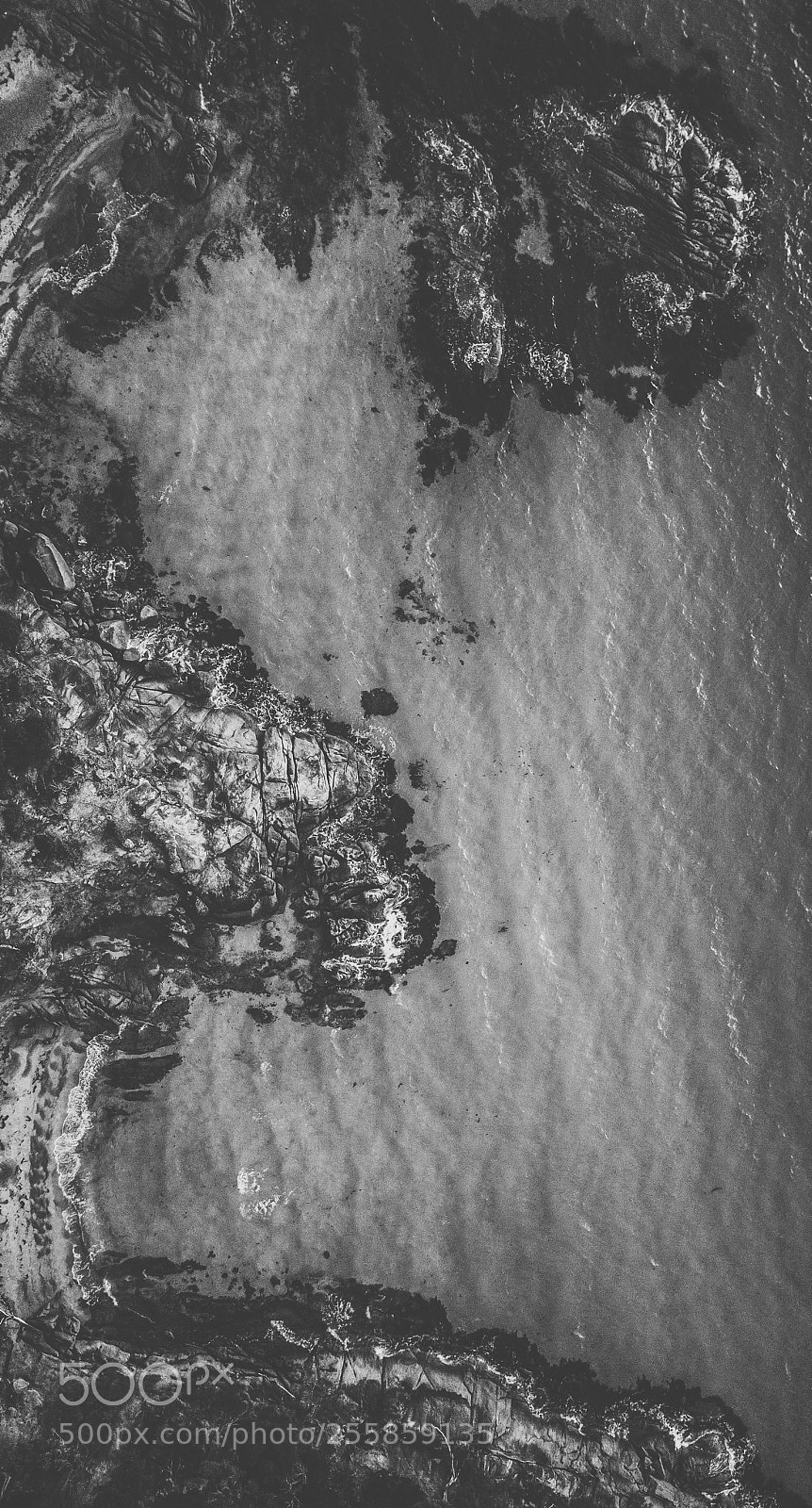 DJI FC220 sample photo. Coles bay in freycinet photography