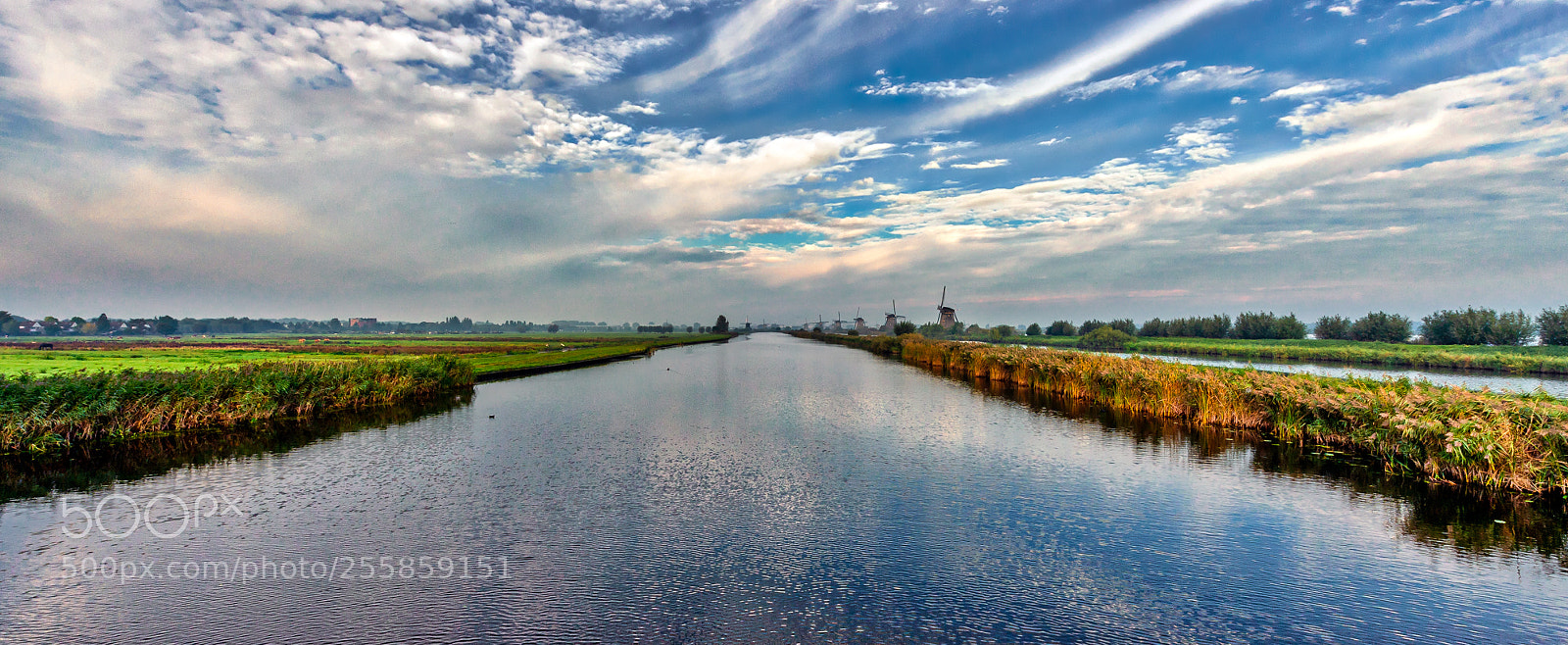 Nikon D4S sample photo. Kinderdijk, almost 20 min photography