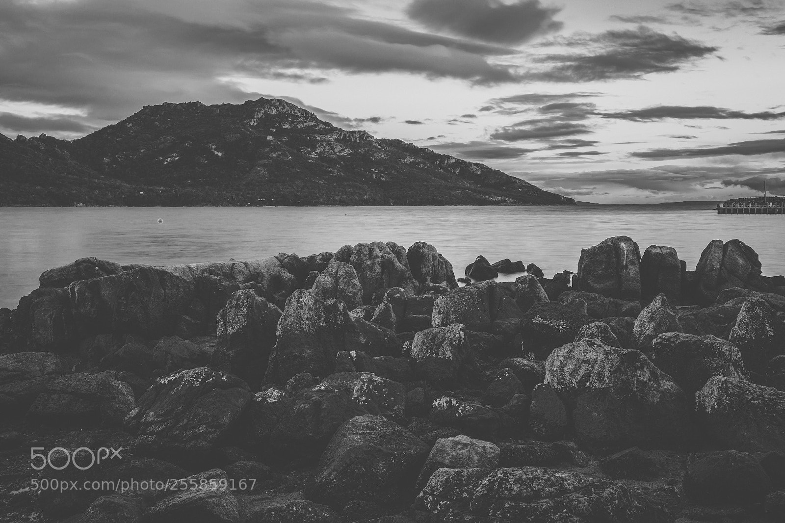 Nikon D800 sample photo. Coles bay in freycinet photography