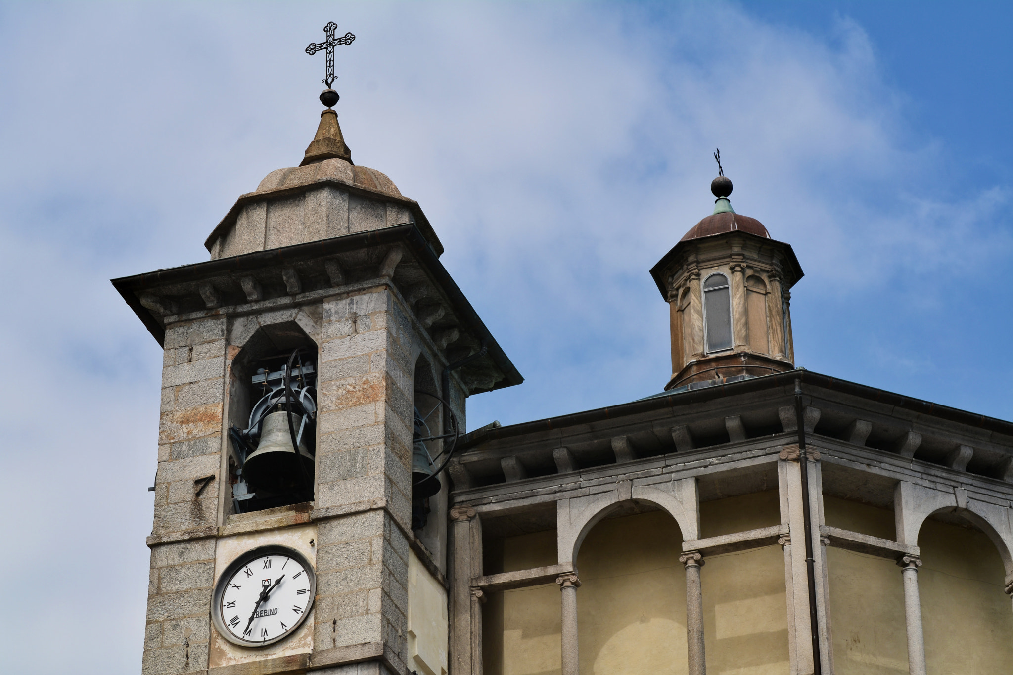 Nikon D7100 sample photo. Bell and clock photography