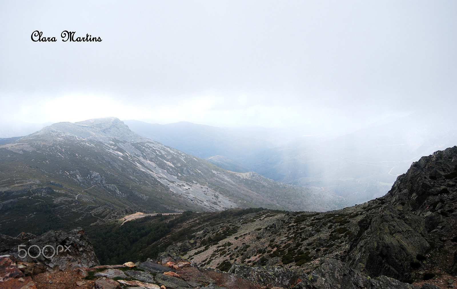 Nikon D60 sample photo. Peña de francia- montaña photography