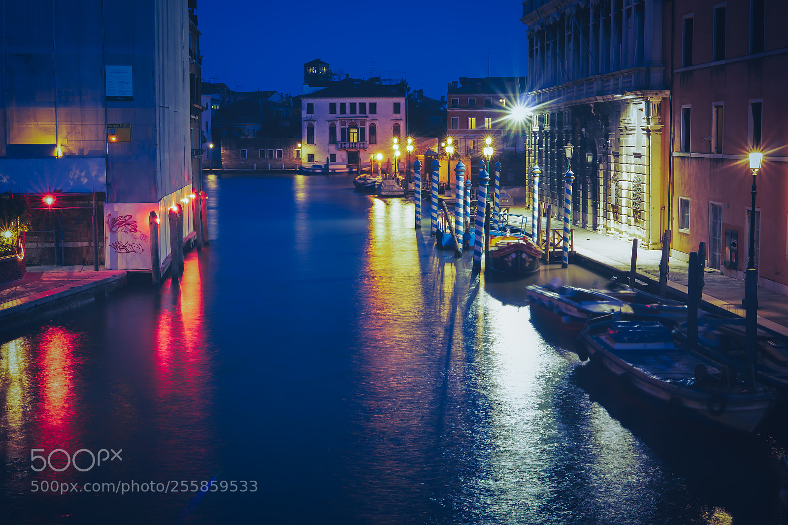 Sony a6300 sample photo. Venice long expo shot photography