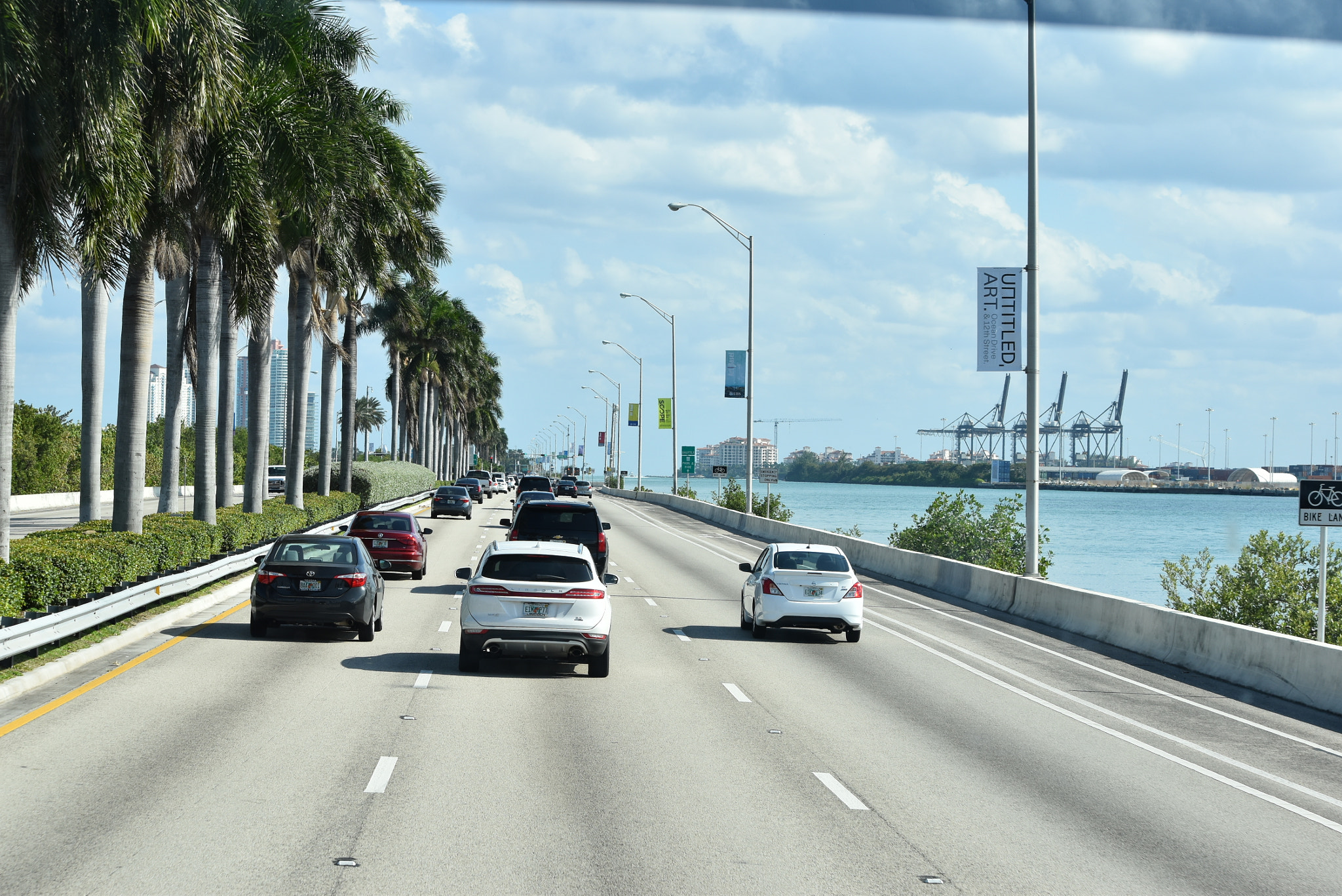 Nikon D5500 sample photo. Miami city photography