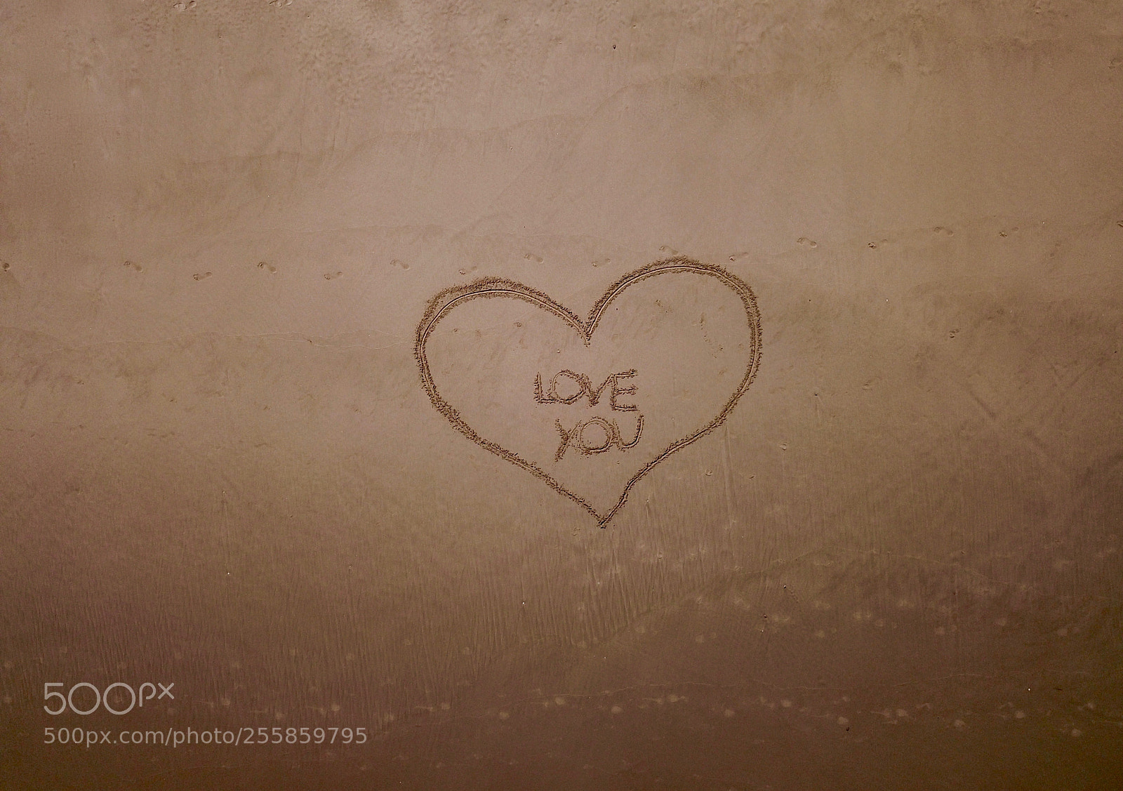 DJI FC220 sample photo. Love you written on photography