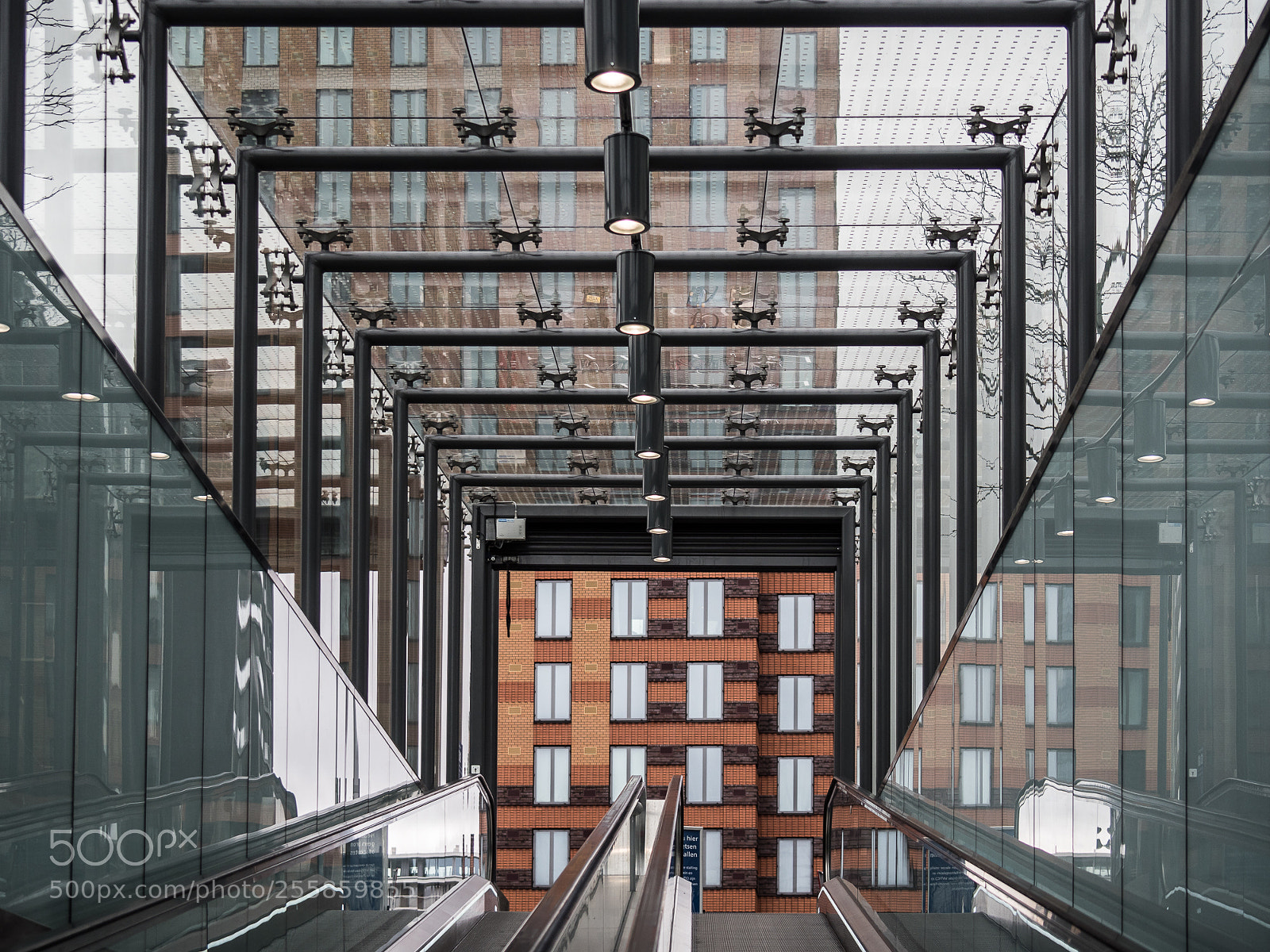 Olympus PEN-F sample photo. Modern dutch architecture 15 photography