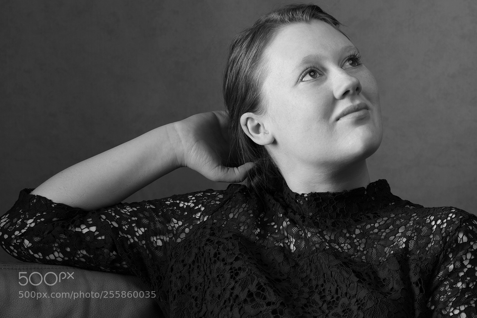 Nikon D7100 sample photo. Sara in b/w photography