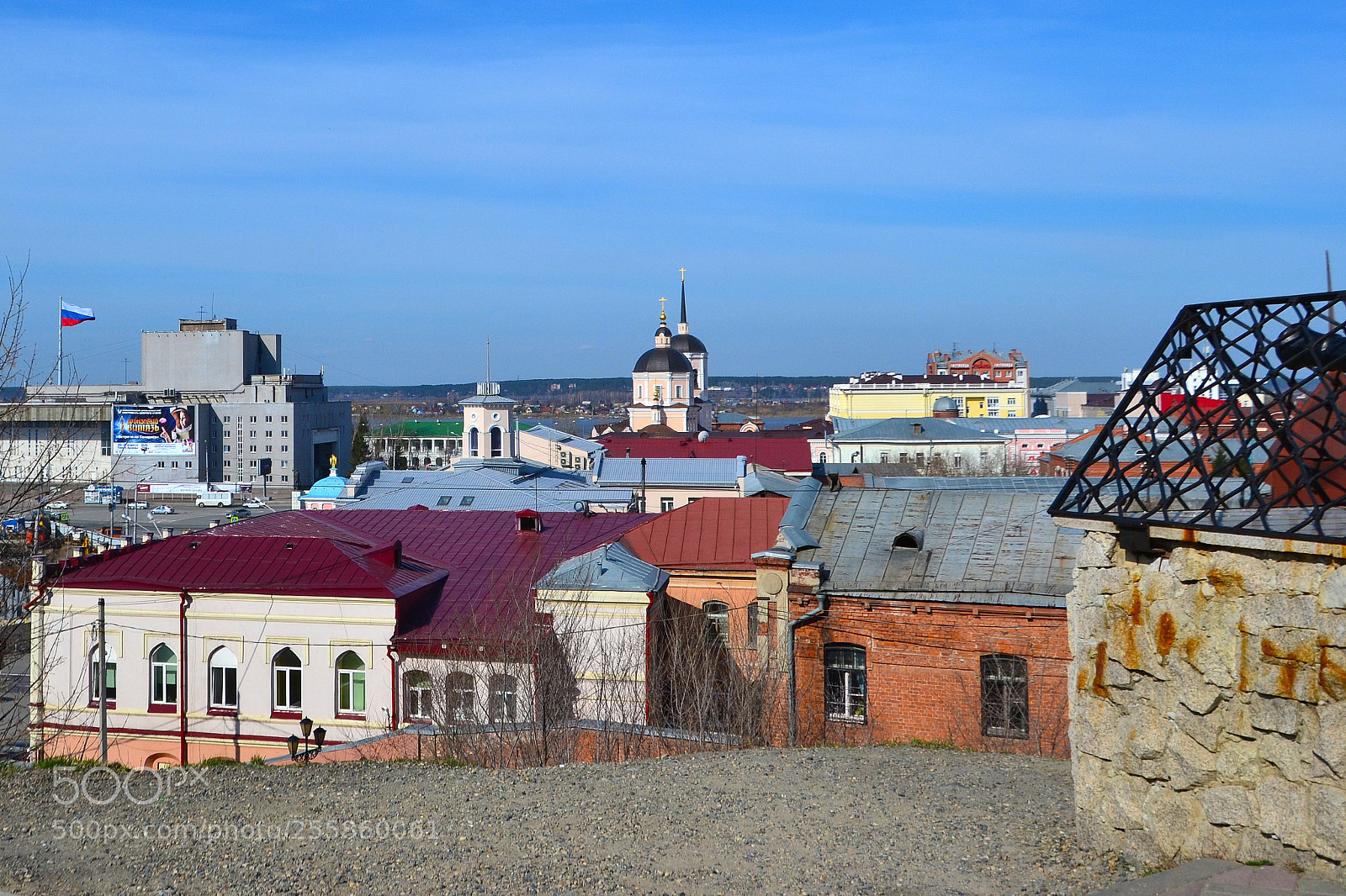 Nikon D3100 sample photo. View from the voskresenskaya photography