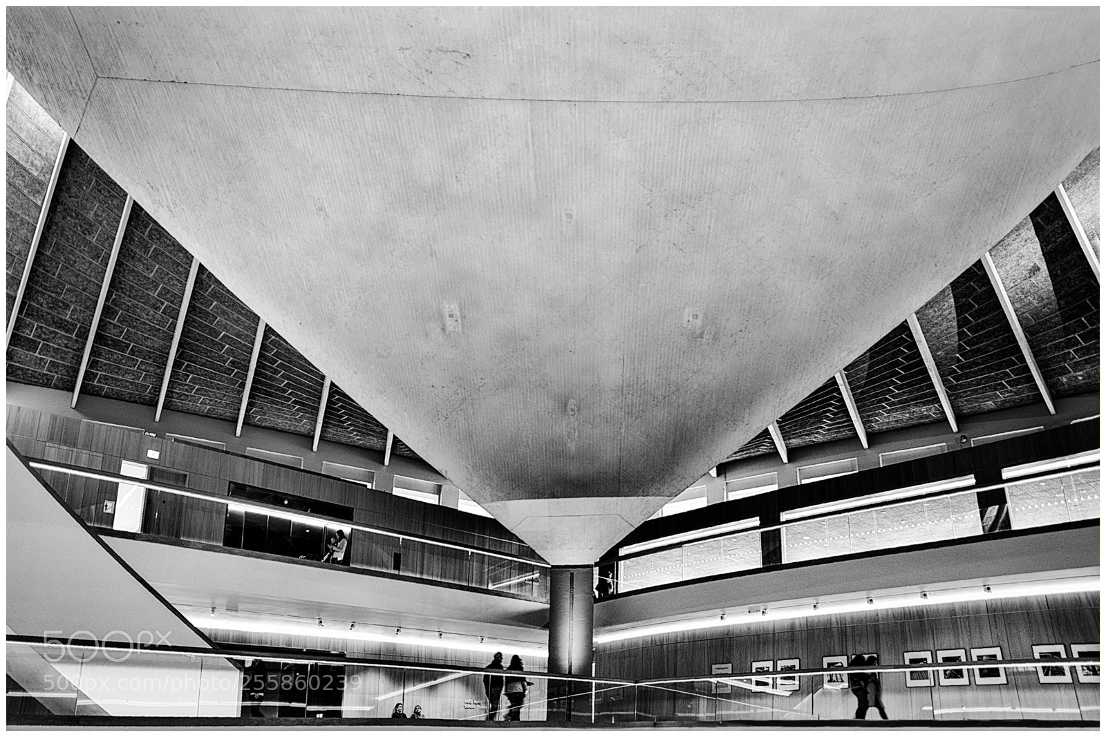 Fujifilm X-T20 sample photo. Design museum ceiling.v3 photography