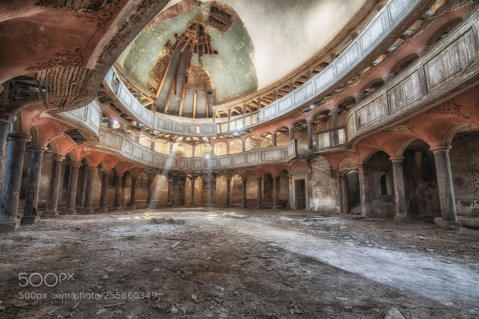 Nikon D500 sample photo. The chapel photography