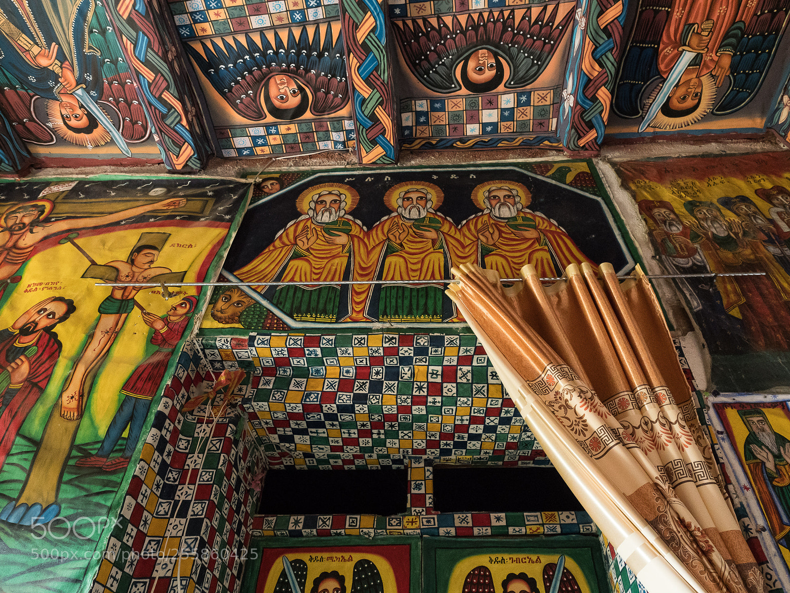 Olympus PEN-F sample photo. The church of ethiopia 1 photography