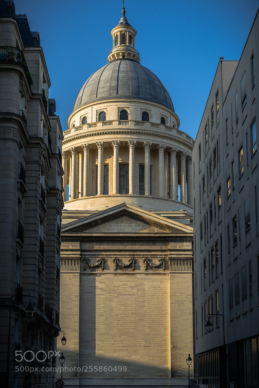 Sony a7R sample photo. Panthéon, paris photography