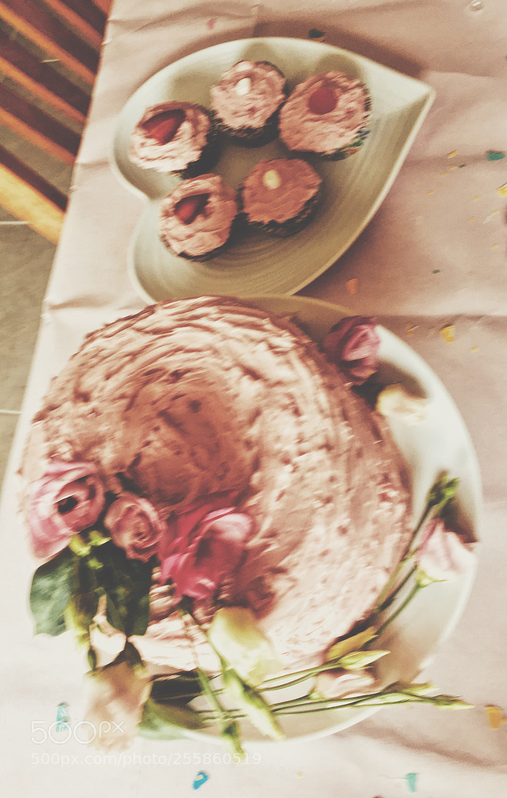 Apple iPhone 6s sample photo. Pink food photography
