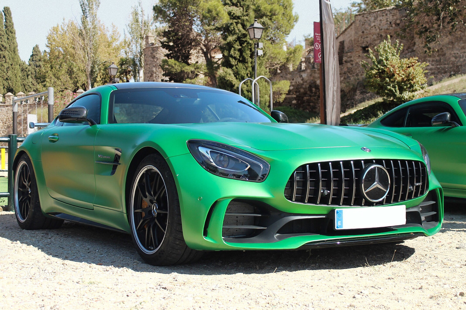 Canon EOS 1100D (EOS Rebel T3 / EOS Kiss X50) sample photo. Mercedes amg gt-r photography