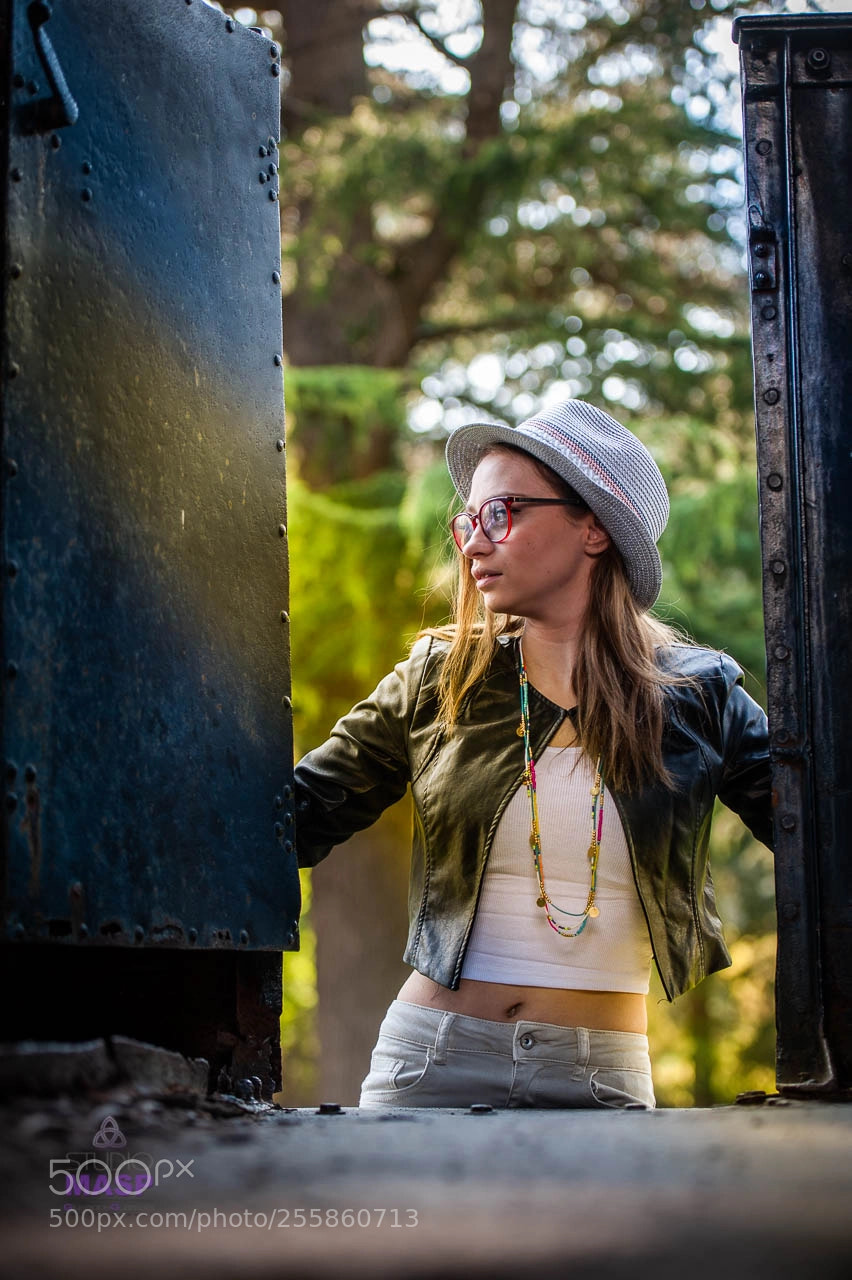 Nikon D700 sample photo. La locomotiva photography