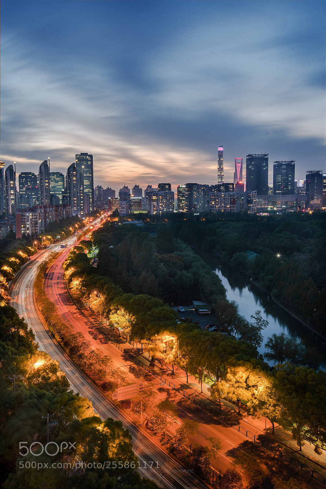 Sony a7R II sample photo. In shanghai pudong photography
