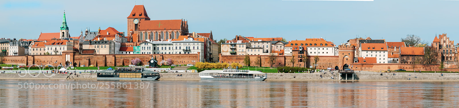 Nikon D300 sample photo. Torun in poland photography